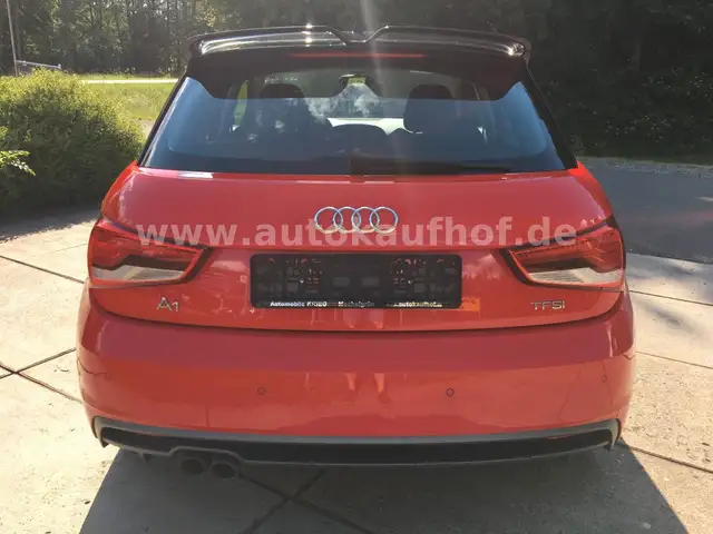 Audi A1 view 6