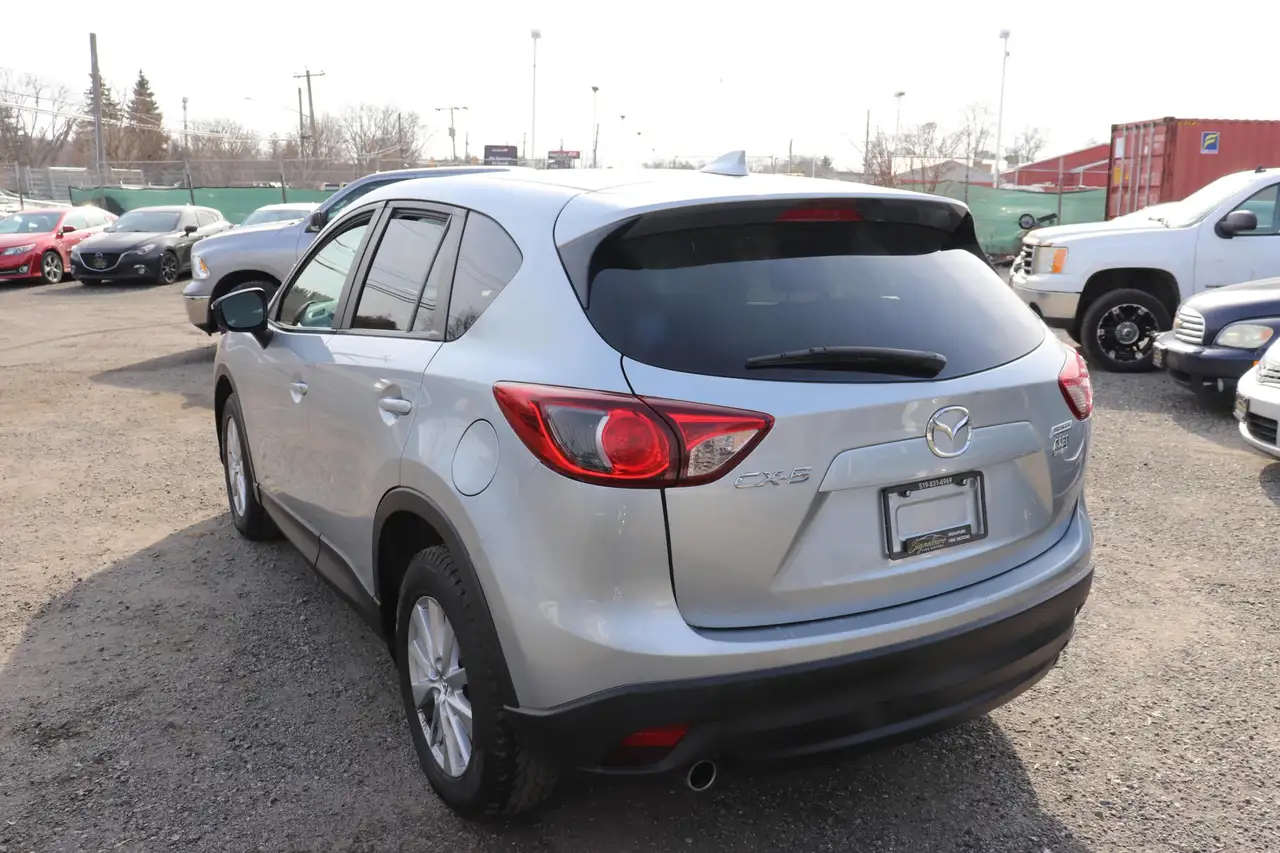 Mazda CX-5 fotografie Mazda CX-5