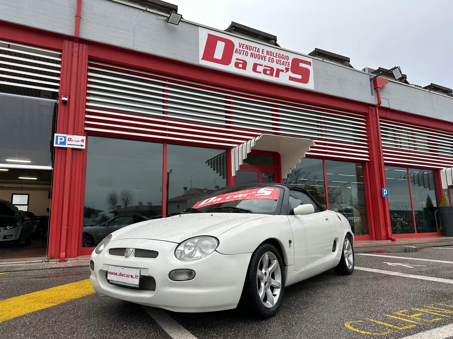 MG MGF 1.8i, OTTIME CONDIZIONI! Bianco - 1