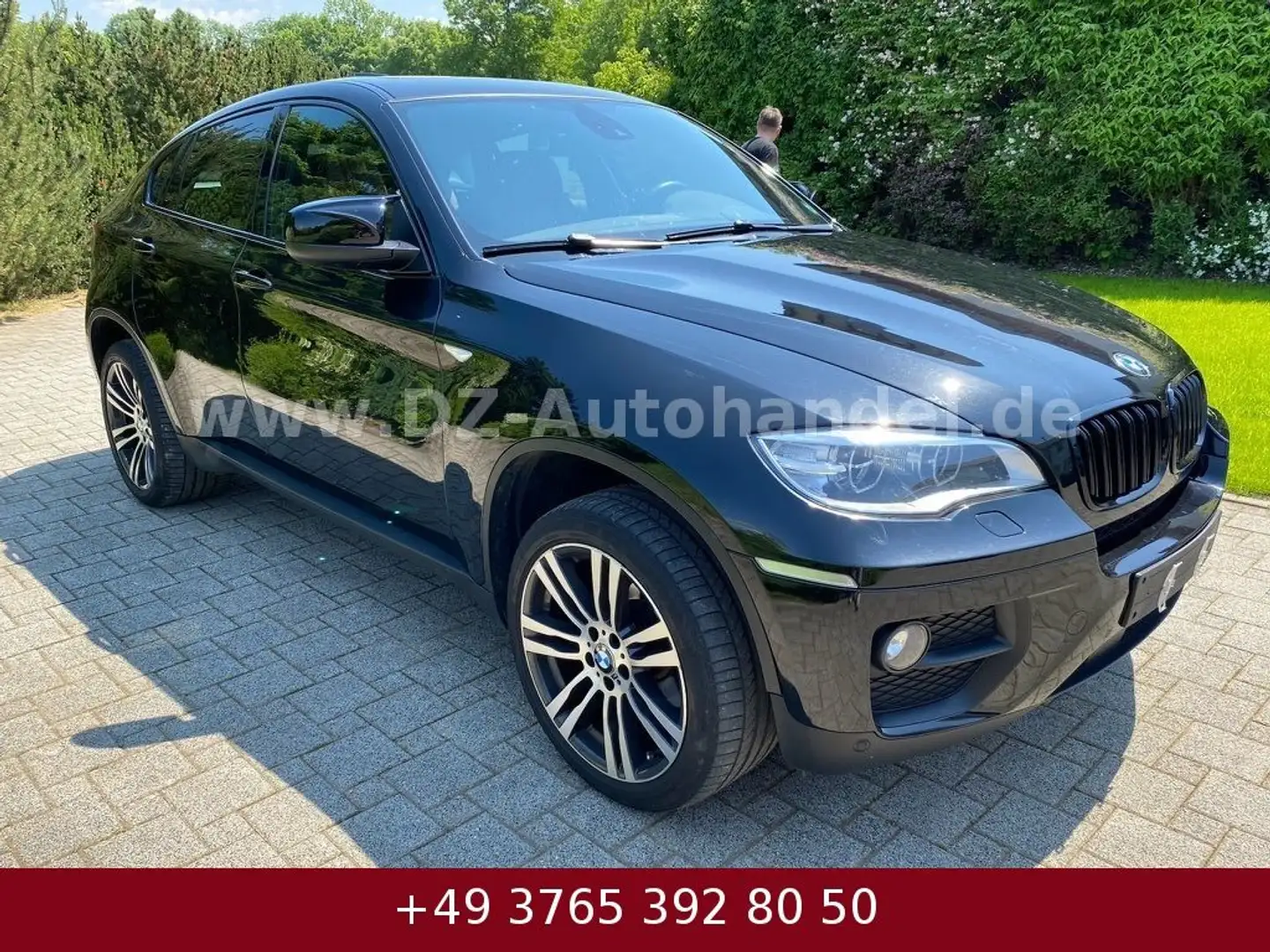 BMW X6 xDrive40d Edition M Sport FaceLift, LCI Noir - 2