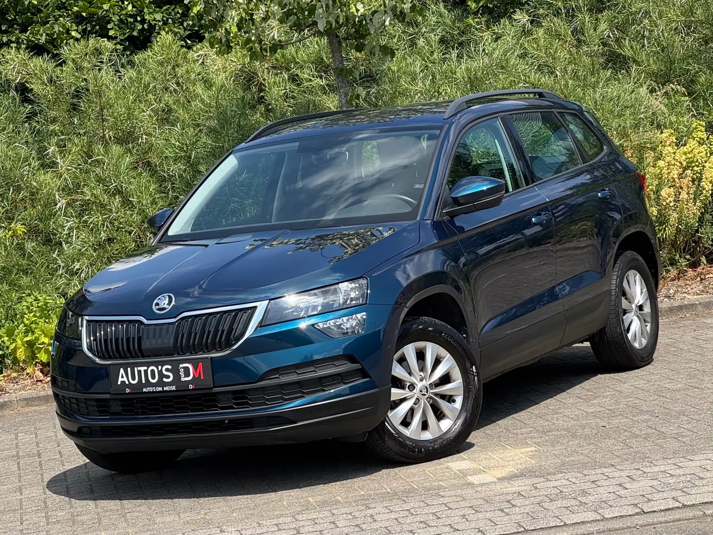 Skoda Karoq 1.5 TSI ACT Ambition Navi,Camera,Cruise,AC,PDC A Bleu - 1