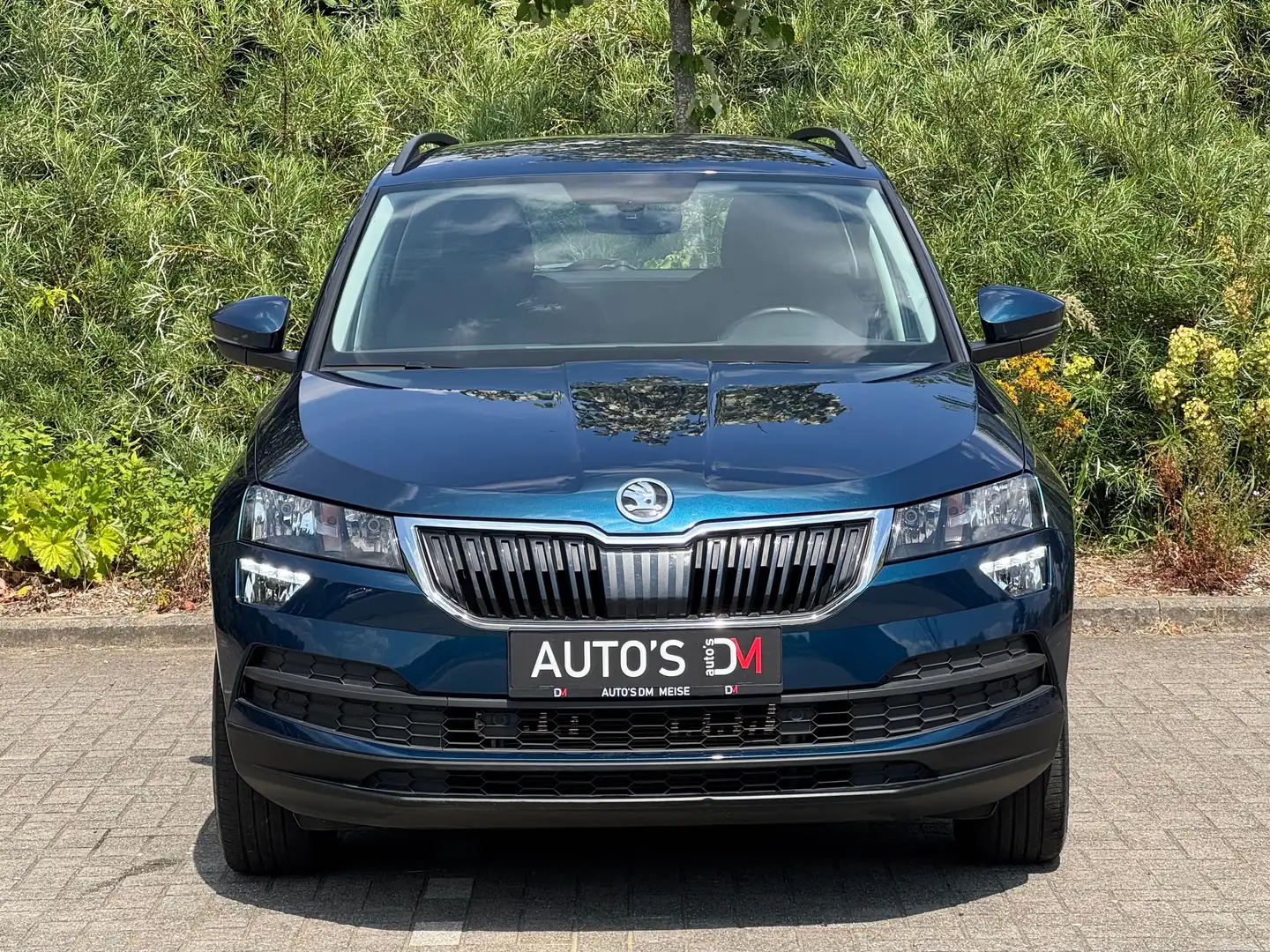 Skoda Karoq 1.5 TSI ACT Ambition Navi,Camera,Cruise,AC,PDC A Bleu - 2