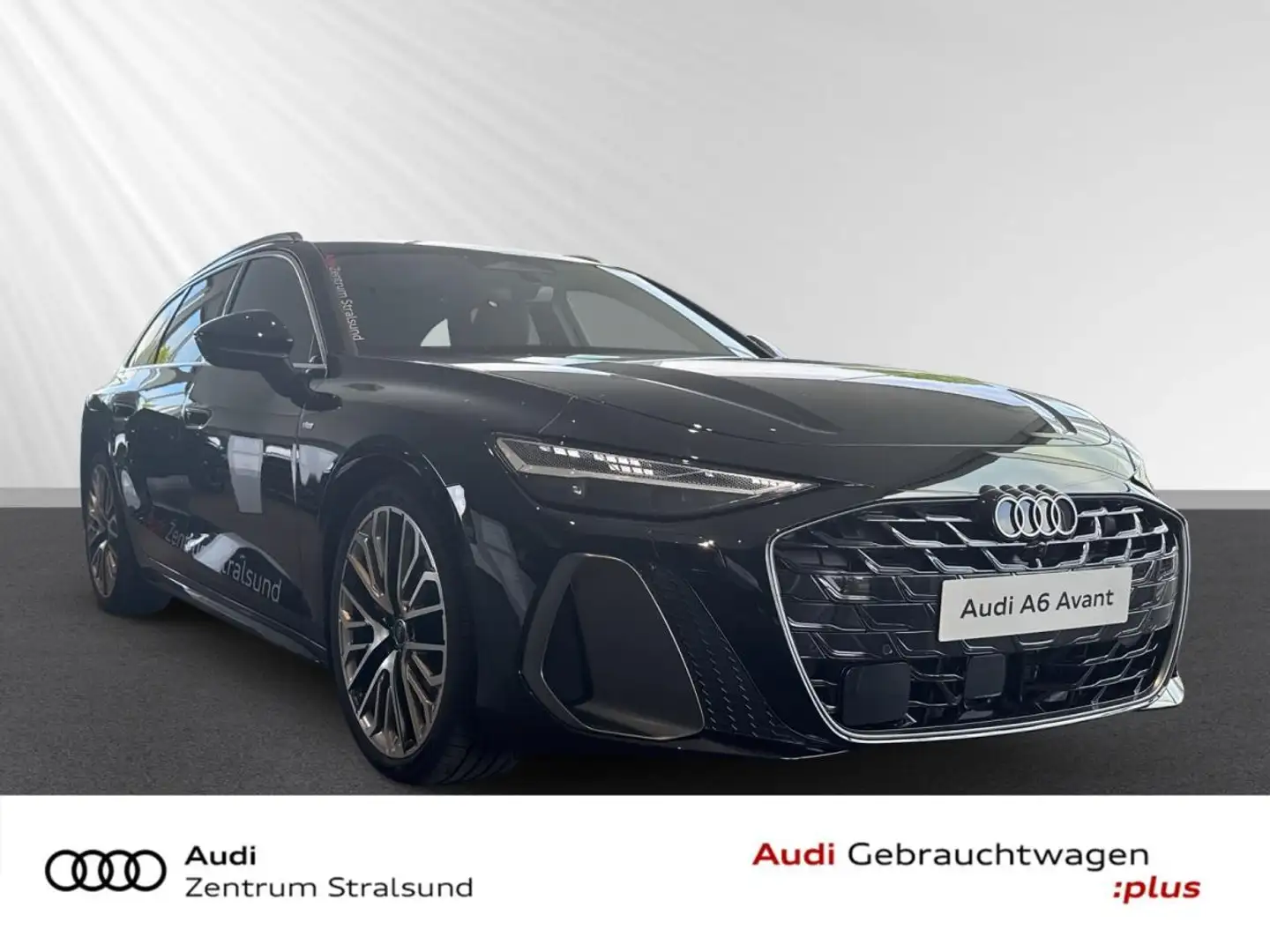 Audi A6 Avant 6-Zylinder TFSI *Neues Modell!* Vorführfahrz Schwarz - 1