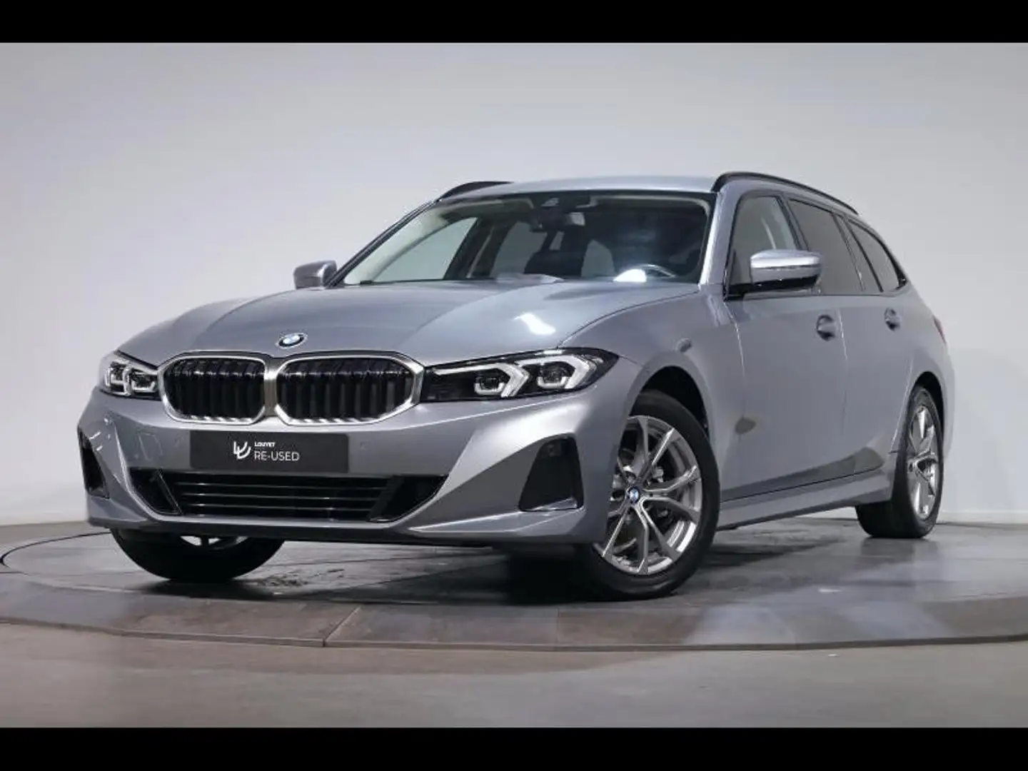 BMW 318 i Touring Gris - 1
