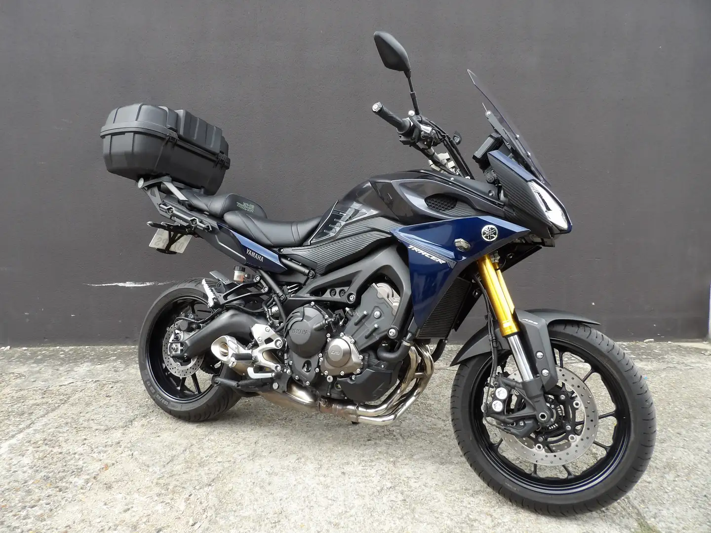 Yamaha Tracer 900 Gris - 2