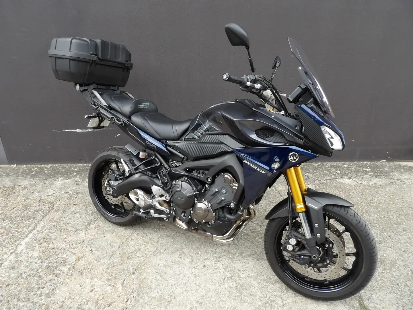 Yamaha Tracer 900 Gris - 1
