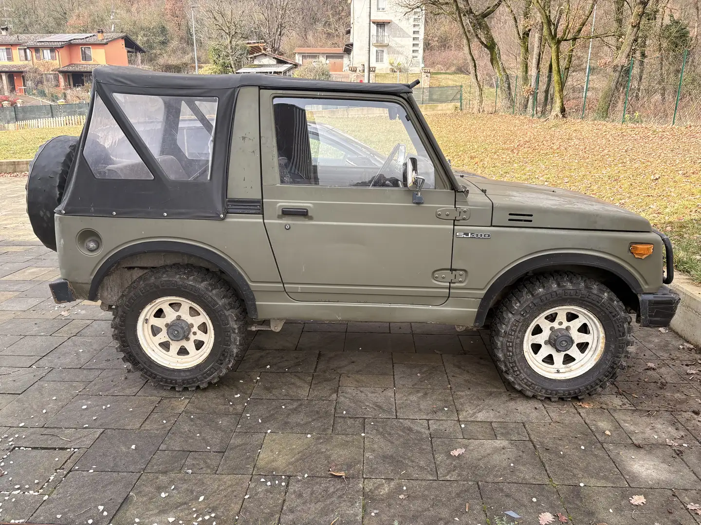 Suzuki SJ 410 Cabrio 1.0 Sport - 1