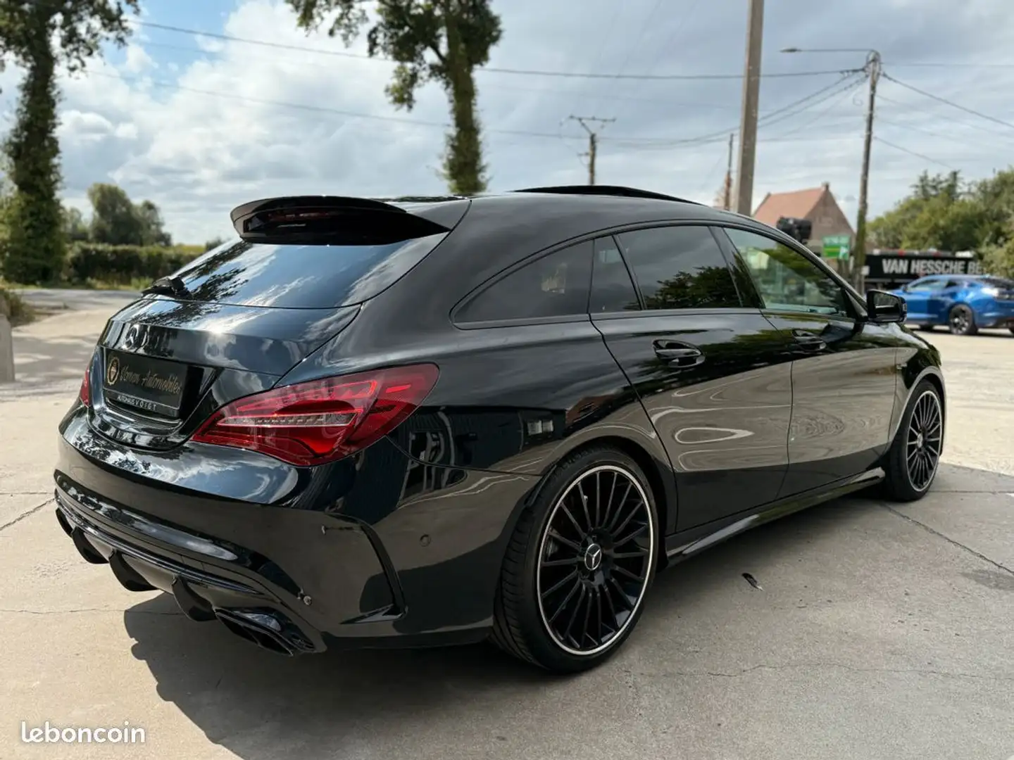 Mercedes-Benz CLA 45 AMG Mercedes 45 AMG 4matic Speedshift 381cv- Garantie 12 mois - 2