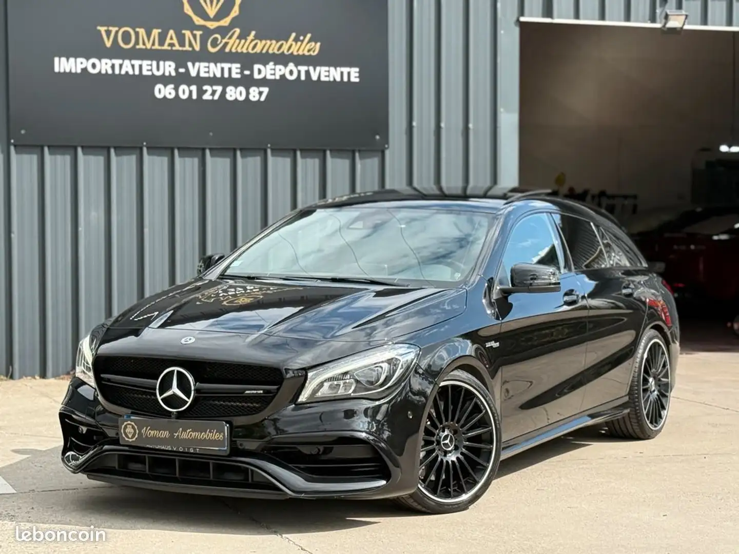 Mercedes-Benz CLA 45 AMG Mercedes 45 AMG 4matic Speedshift 381cv- Garantie 12 mois - 1