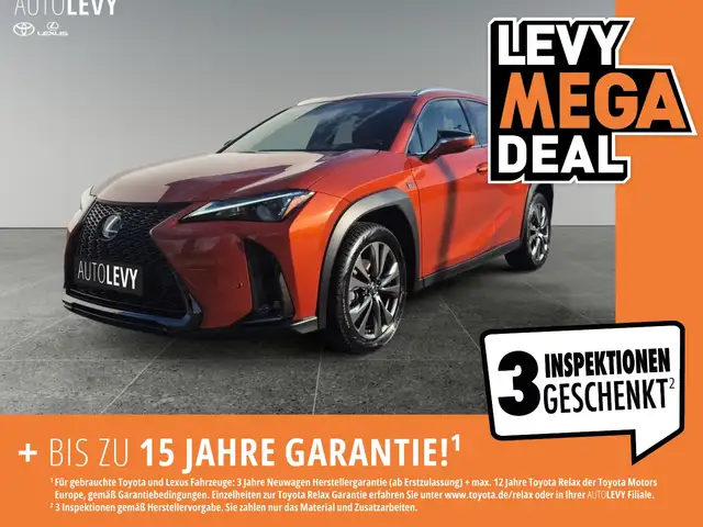 Lexus UX 250h F-Sport *Leder*PDC*Navi*SHZ*