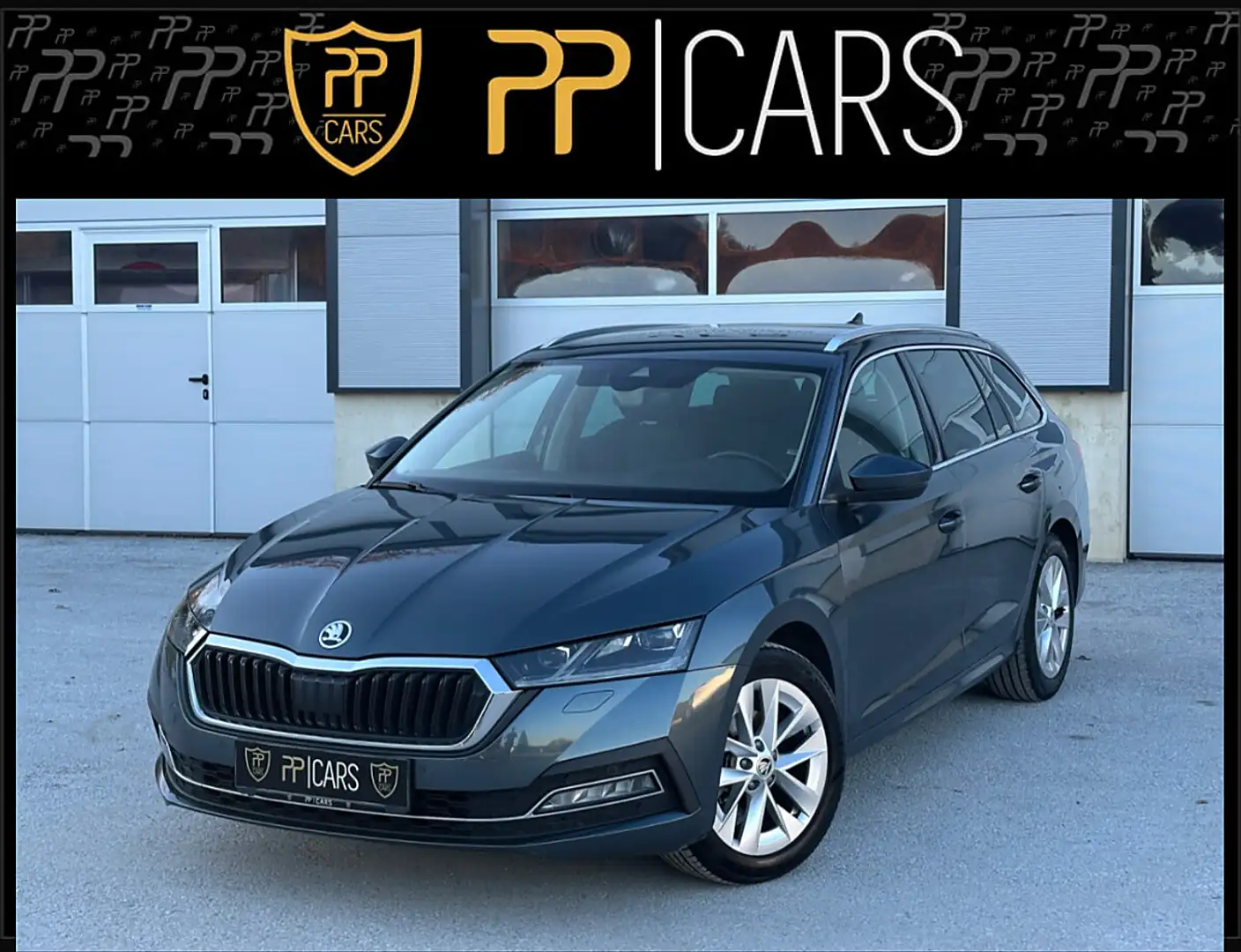 Skoda Octavia Combi 2,0 TDI First Edition DSG *Head-UP / 3-Zo... Grau - 1