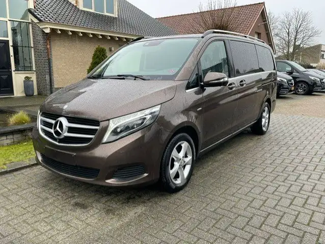 Mercedes-Benz V 250 250d Lang DC AVANTGARDE EURO6 CAMERA 5 PERS