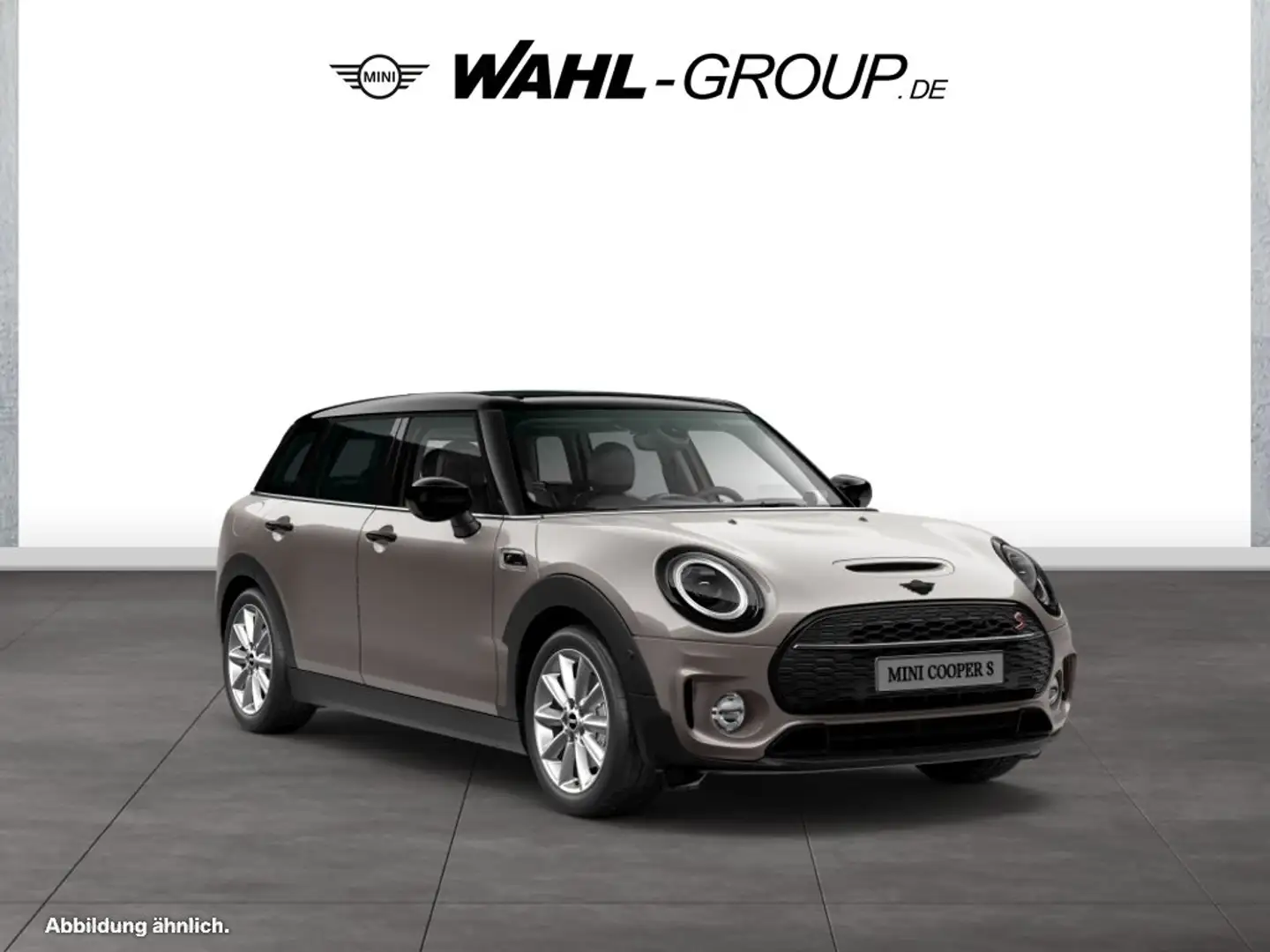 MINI Sonstige Cooper S Clubman YOUNIQUE TRIM NAVI LEDER PANO  HU Grau - 1