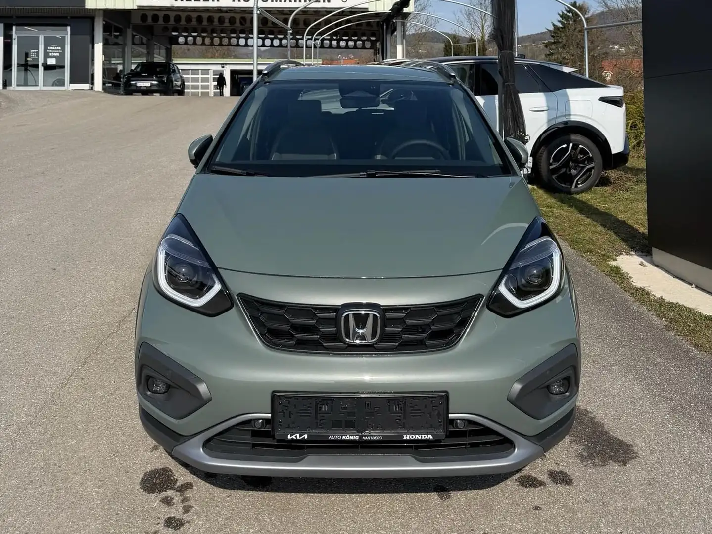 Honda Jazz 1.5 i-MMD Hybrid Crosstar Advance Grün - 2