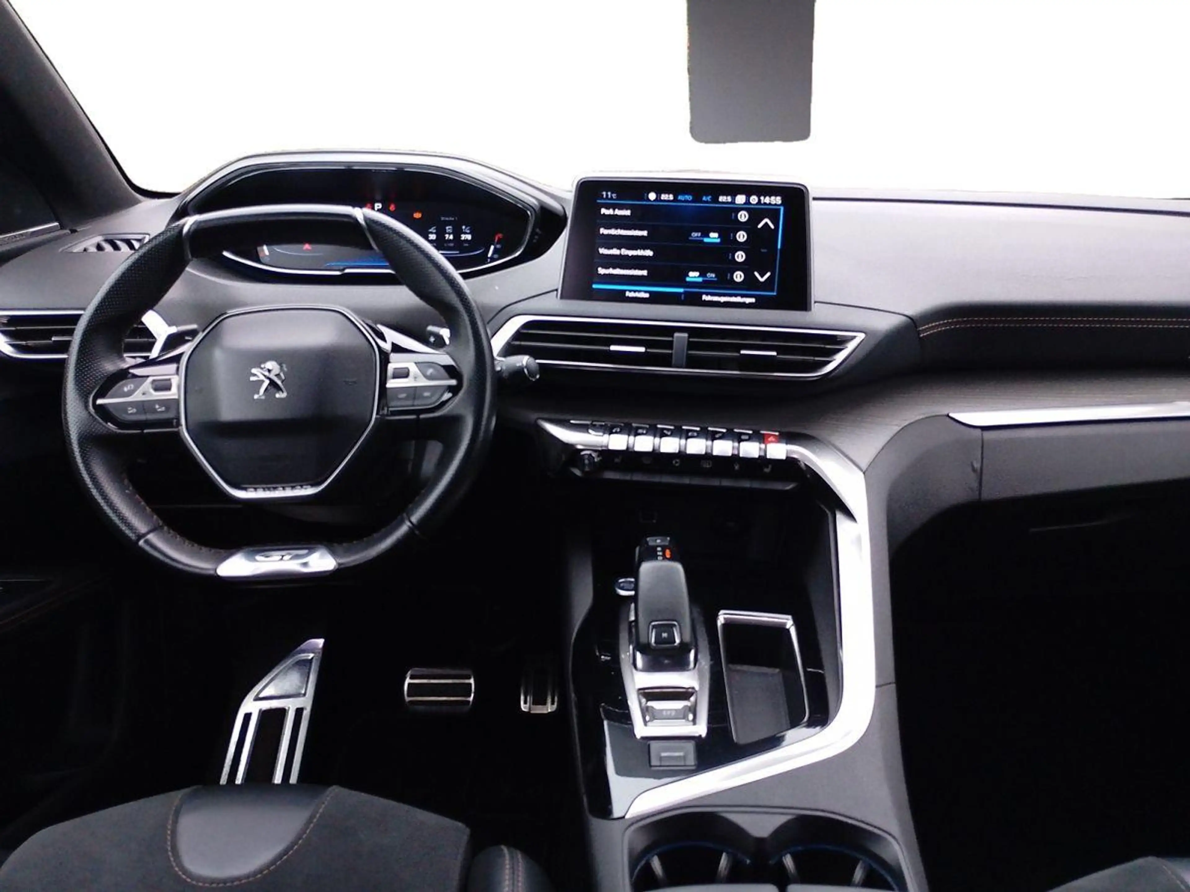 Peugeot 5008 GT 2.0 Blue-HDI FAP Metallic — photo 15