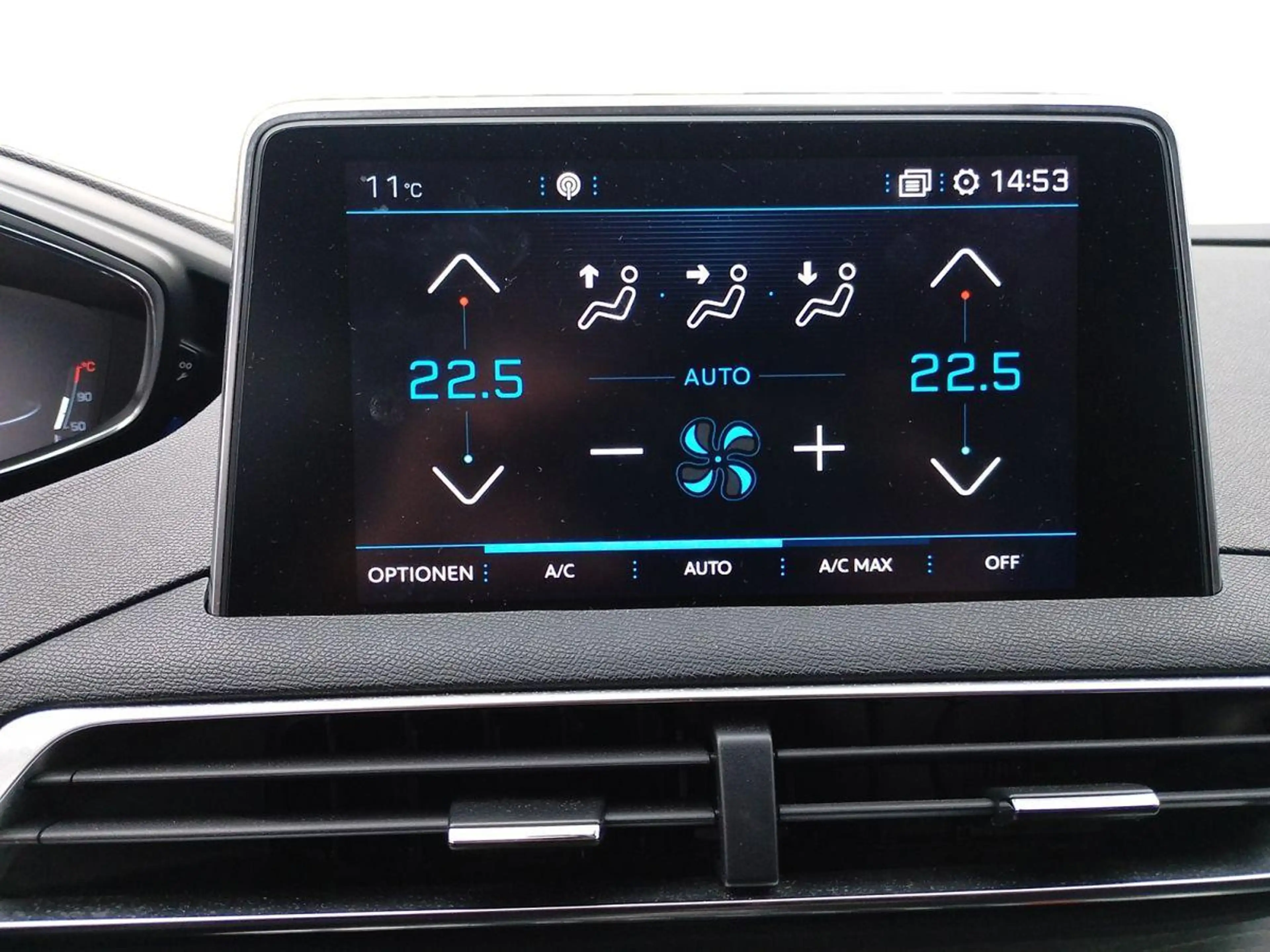 Peugeot 5008 GT 2.0 Blue-HDI FAP Metallic — photo 11