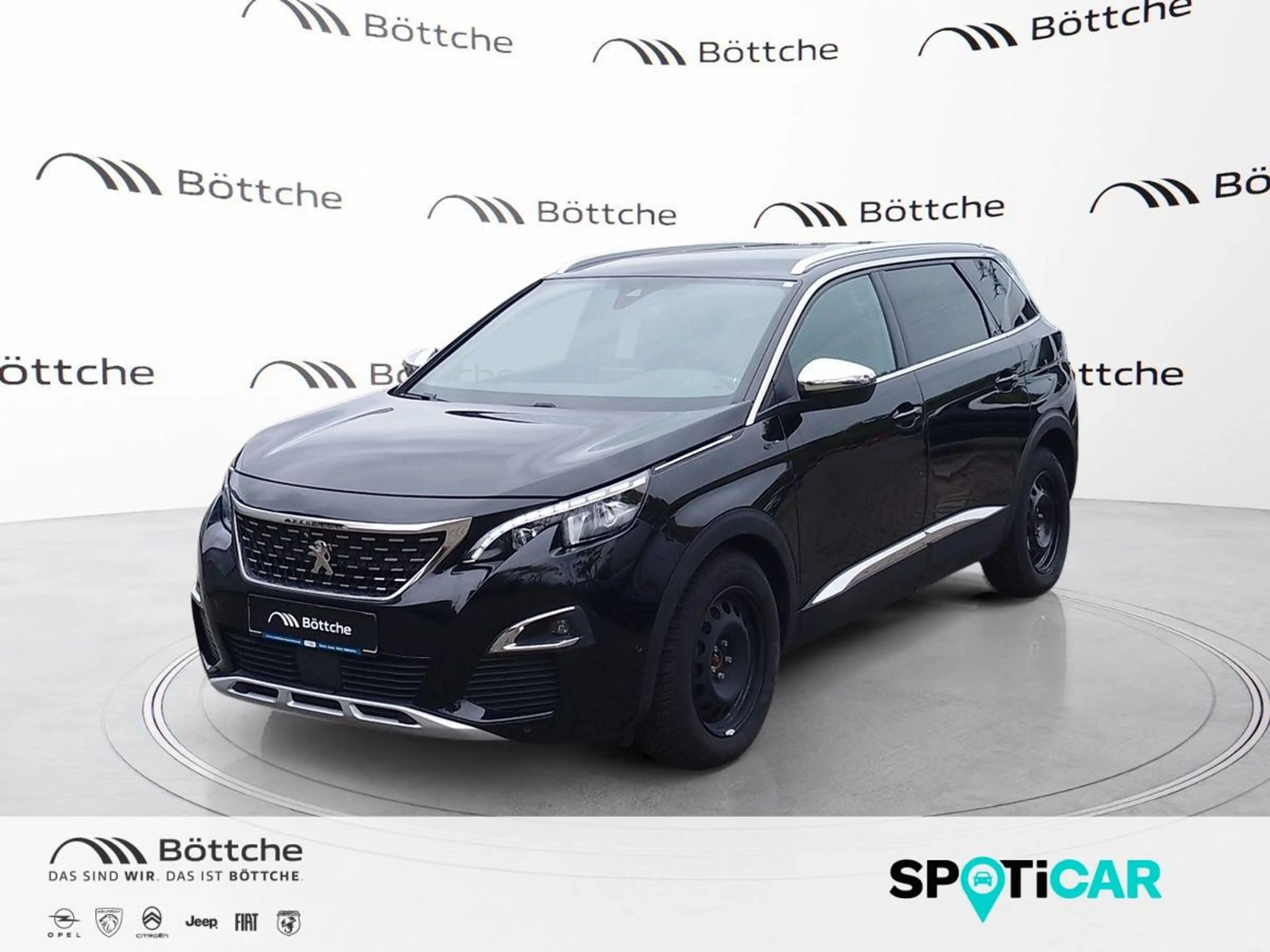 Peugeot 5008 GT 2.0 Blue-HDI FAP Metallic