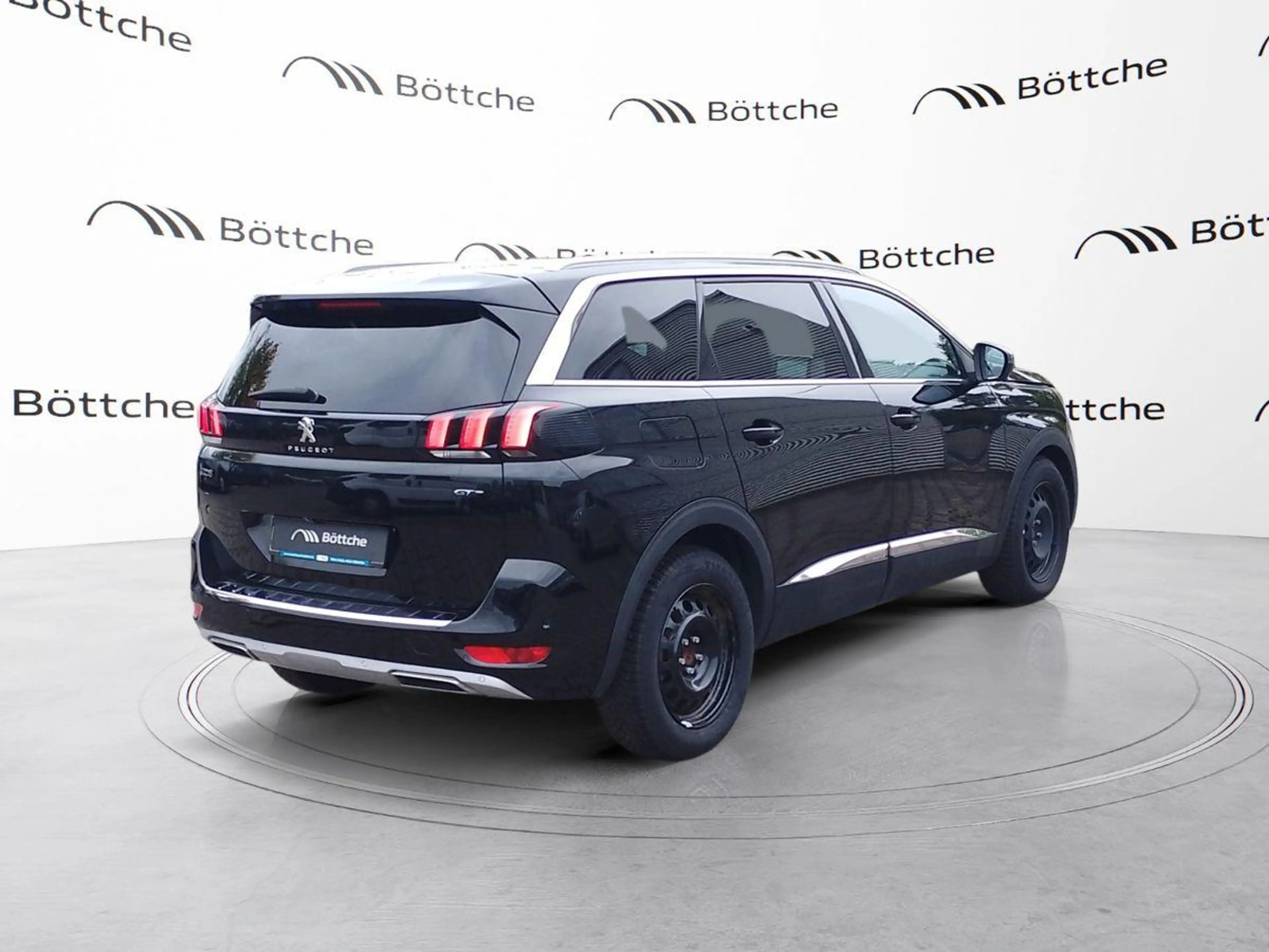 Peugeot 5008 GT 2.0 Blue-HDI FAP Metallic — photo 4