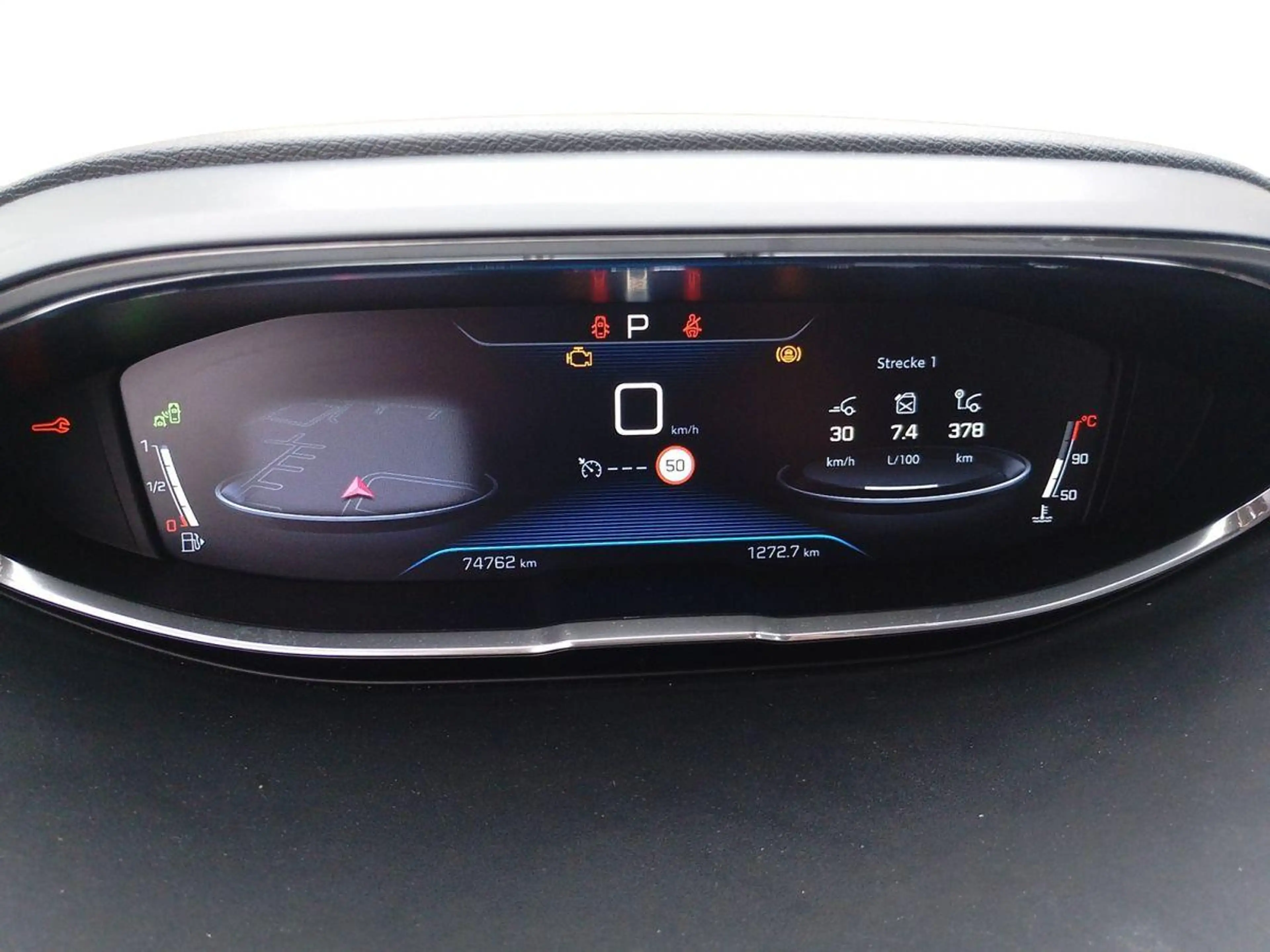 Peugeot 5008 GT 2.0 Blue-HDI FAP Metallic — photo 8