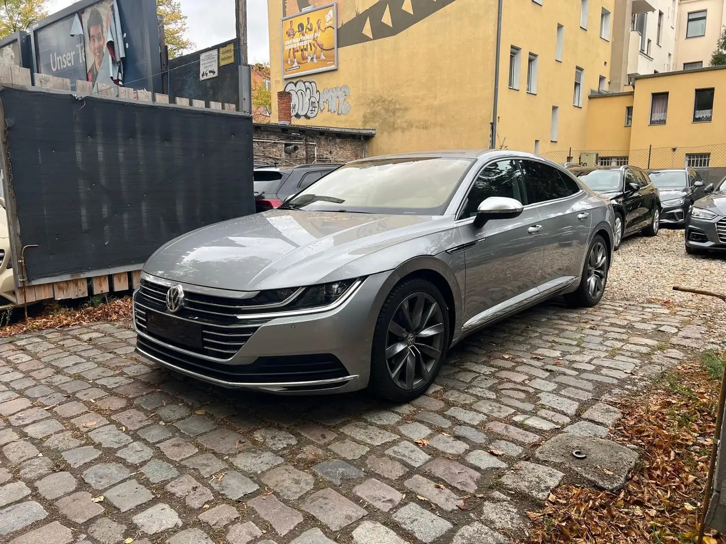 Volkswagen Arteon Elegance 1.5 TSI Automatik, Leder Argent - 2
