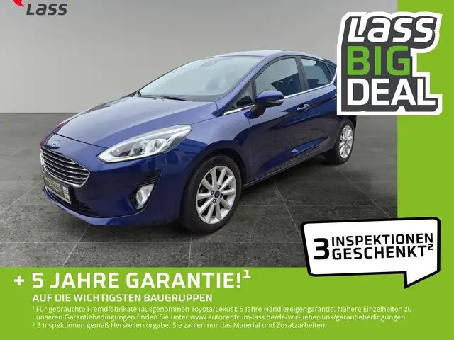 Ford Fiesta 1.0 EcoBoost Titanium SHZ+Fernlichtass.