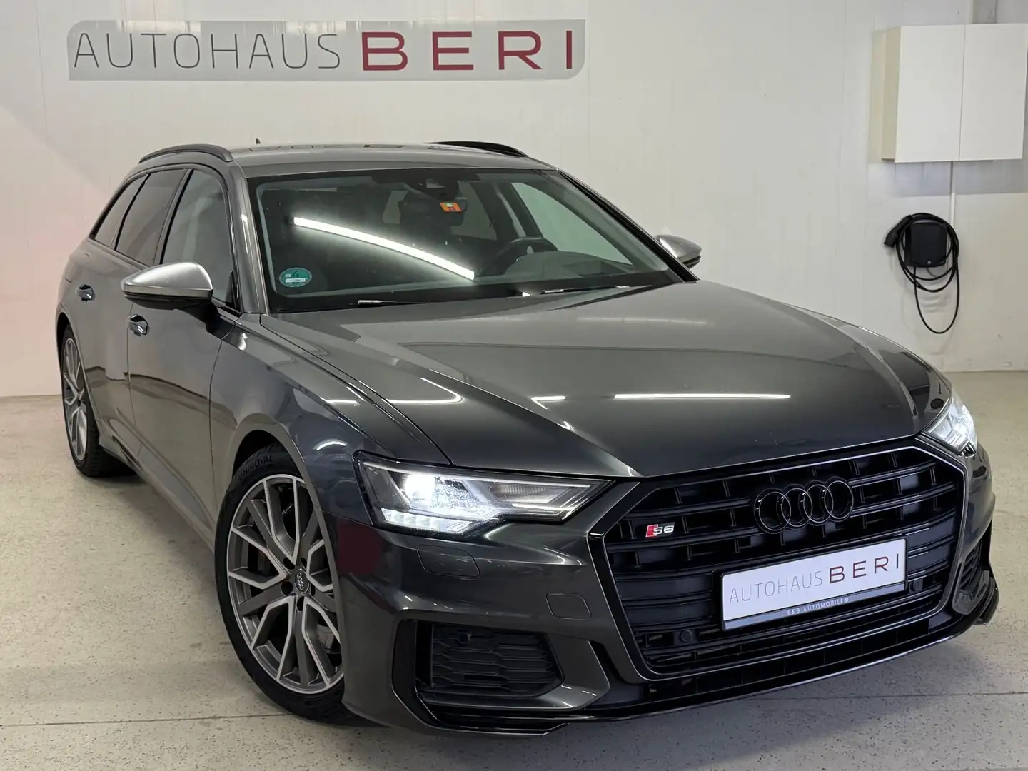 Audi S6 Avant 3.0 TDI quattro*Head-Up*Memory*Sport Gris - 1