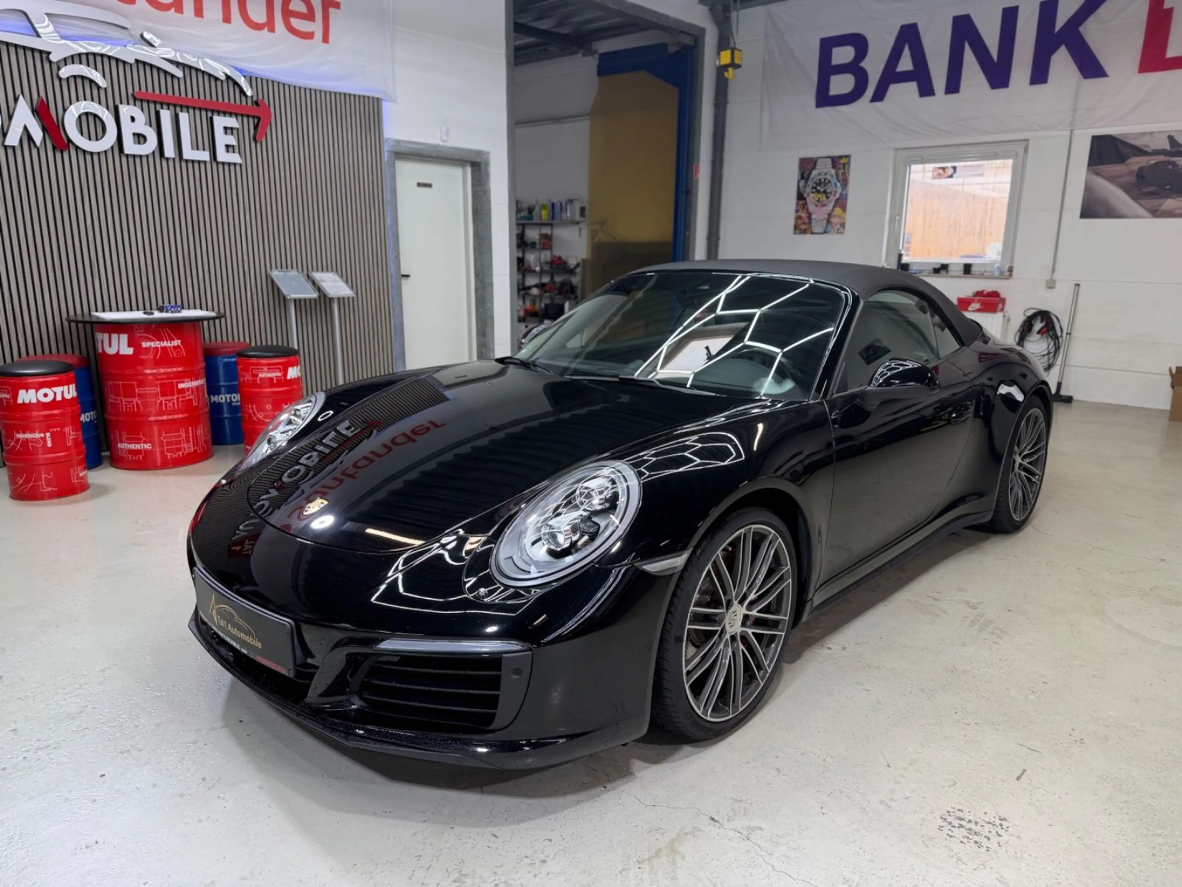 Porsche 911 4S Cabriolet Sport AGA Chrono LED Kamera — photo 2