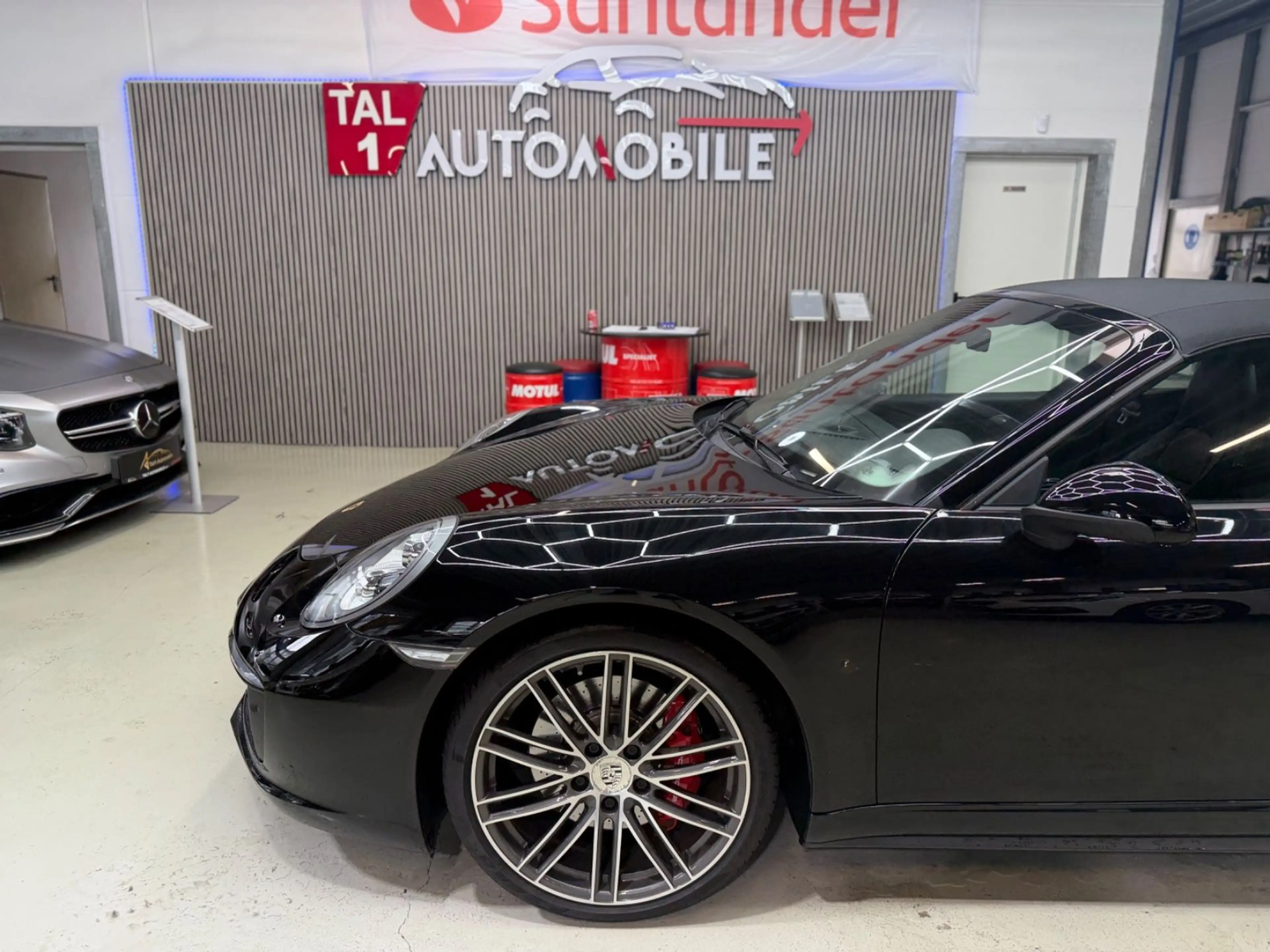 Porsche 911 4S Cabriolet Sport AGA Chrono LED Kamera — photo 10