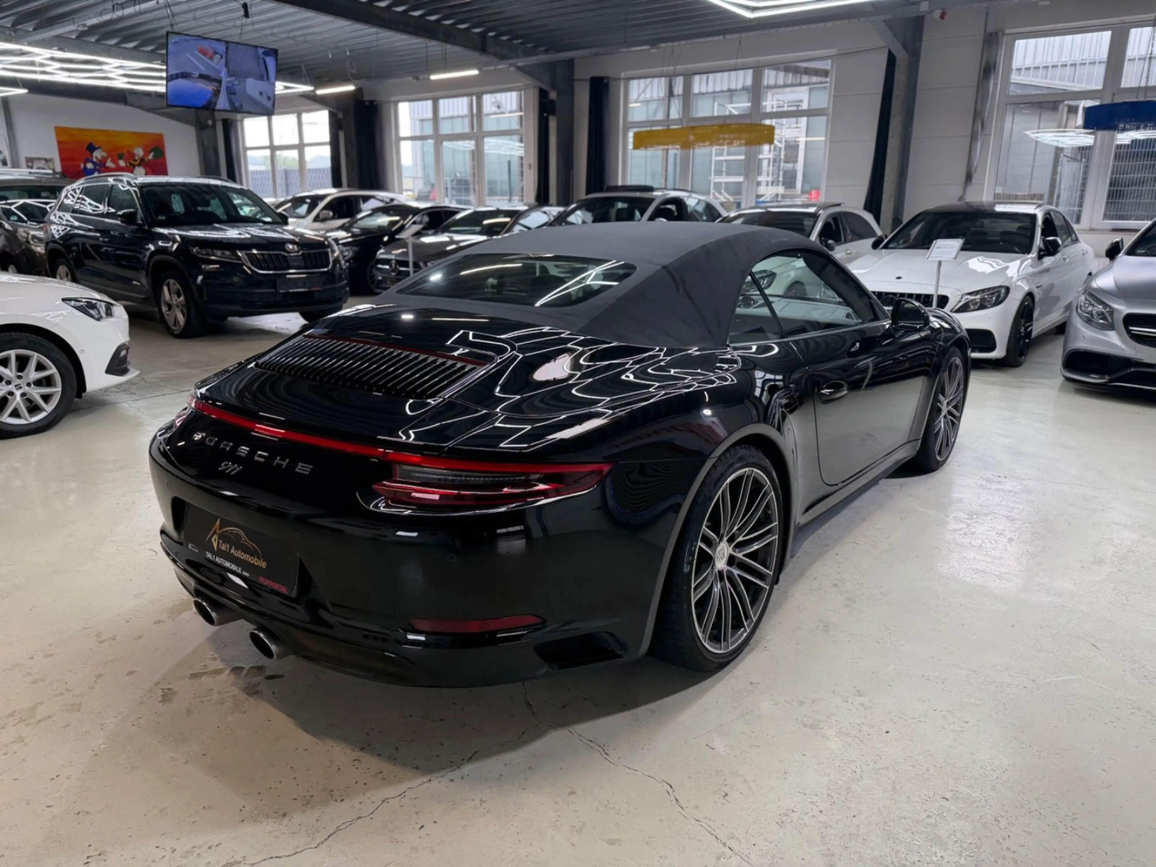 Porsche 911 4S Cabriolet Sport AGA Chrono LED Kamera — photo 6