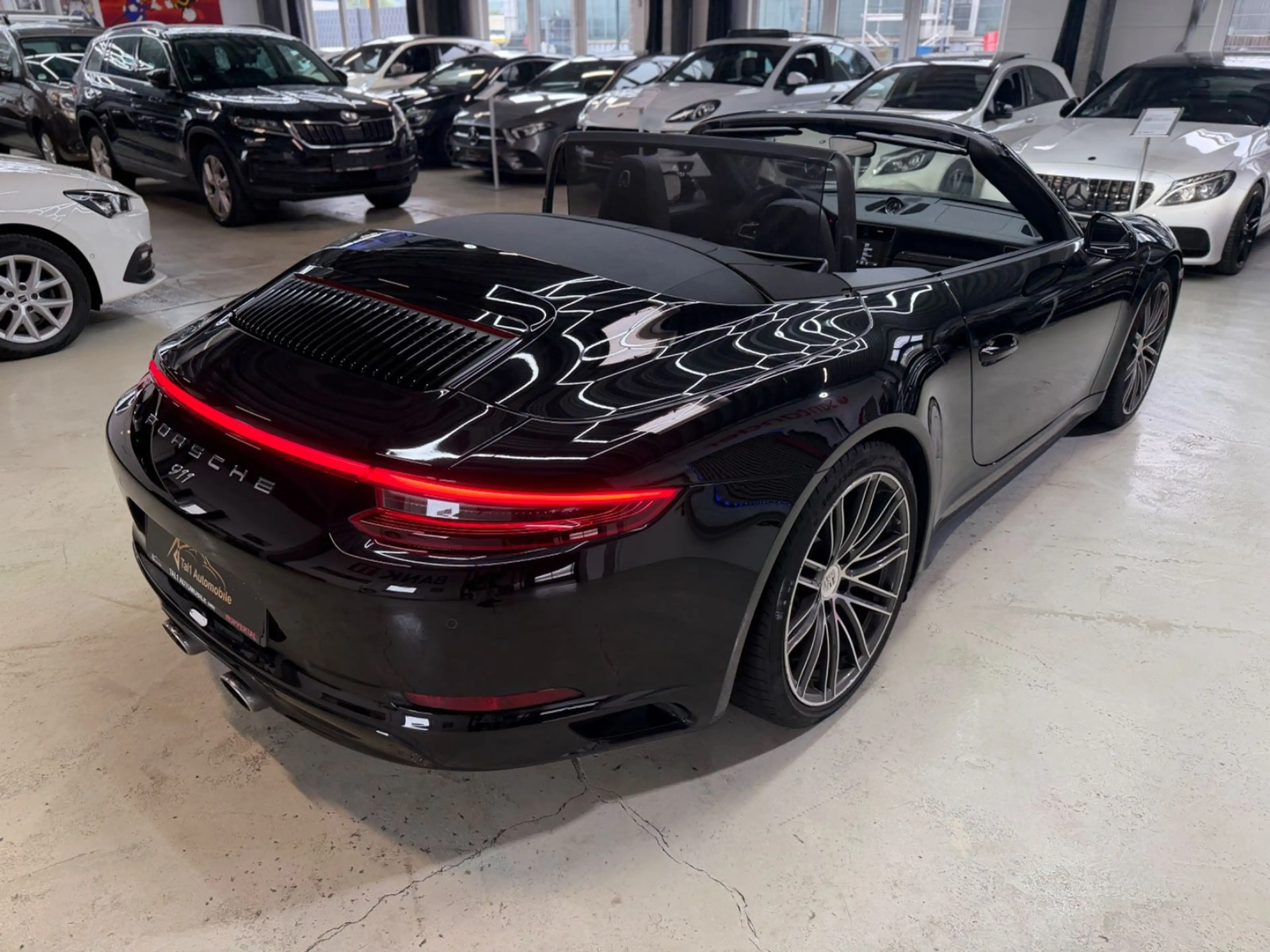 Porsche 911 4S Cabriolet Sport AGA Chrono LED Kamera — photo 14