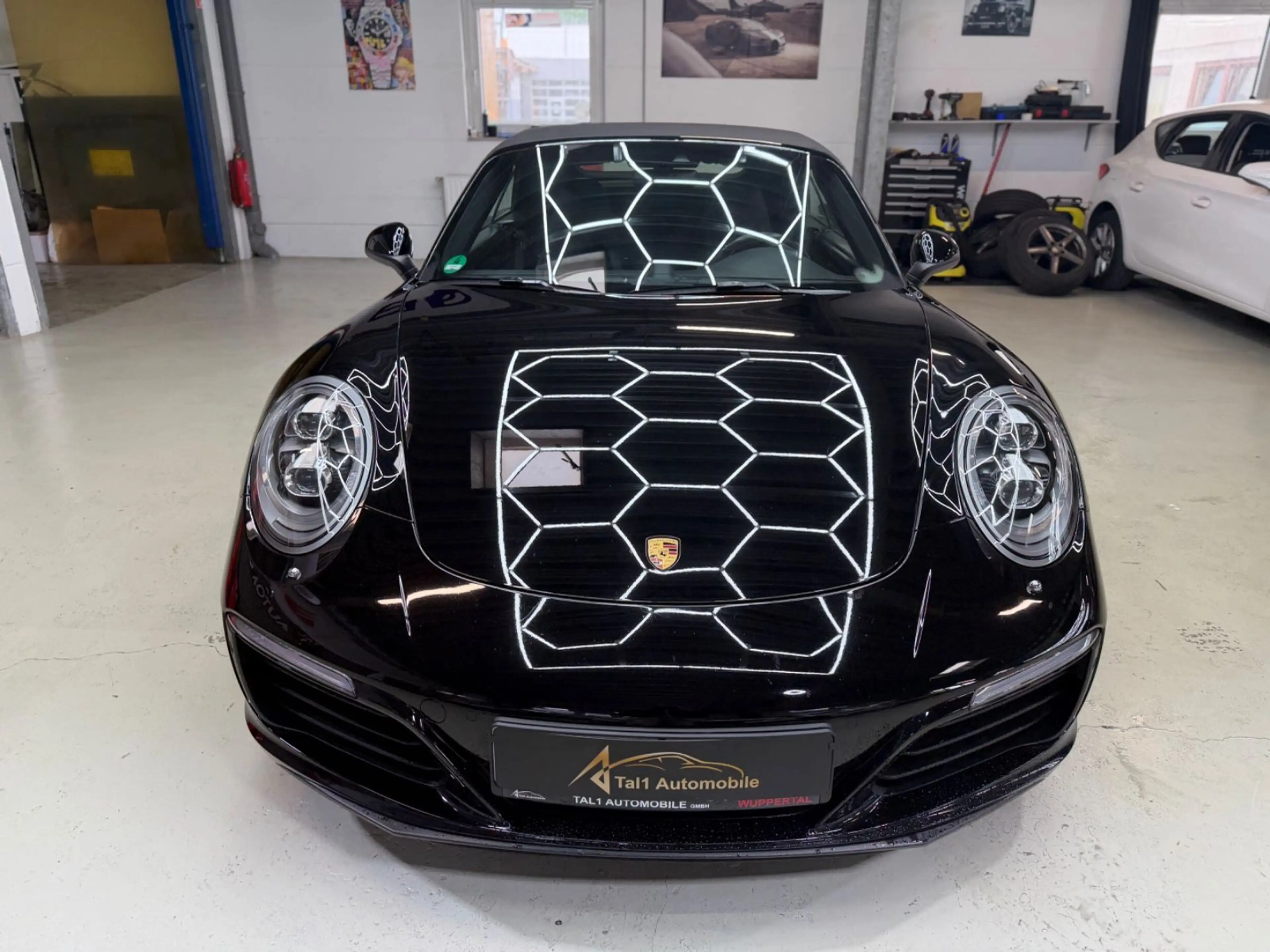 Porsche 911 4S Cabriolet Sport AGA Chrono LED Kamera — photo 3