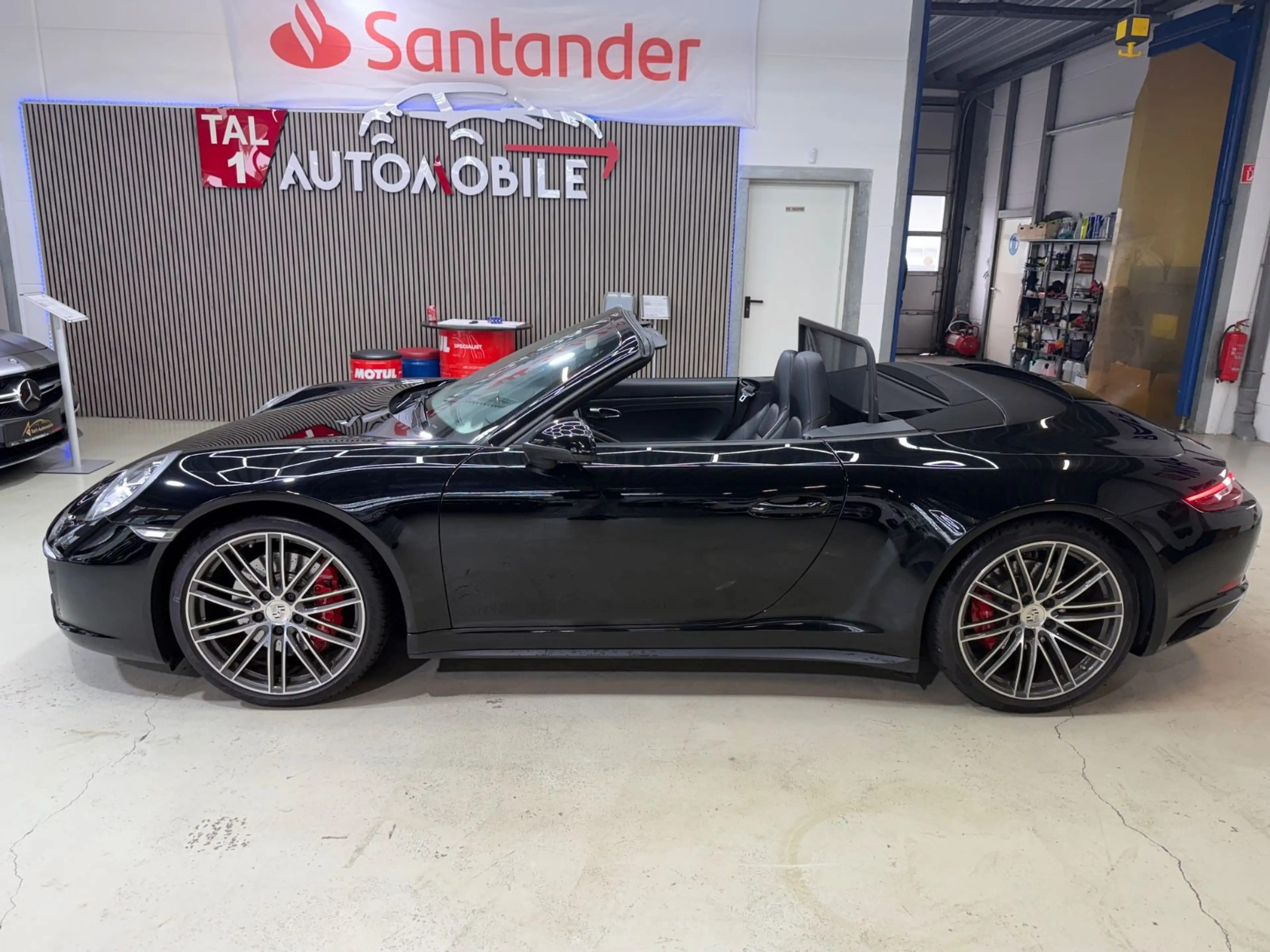 Porsche 911 4S Cabriolet Sport AGA Chrono LED Kamera — photo 11