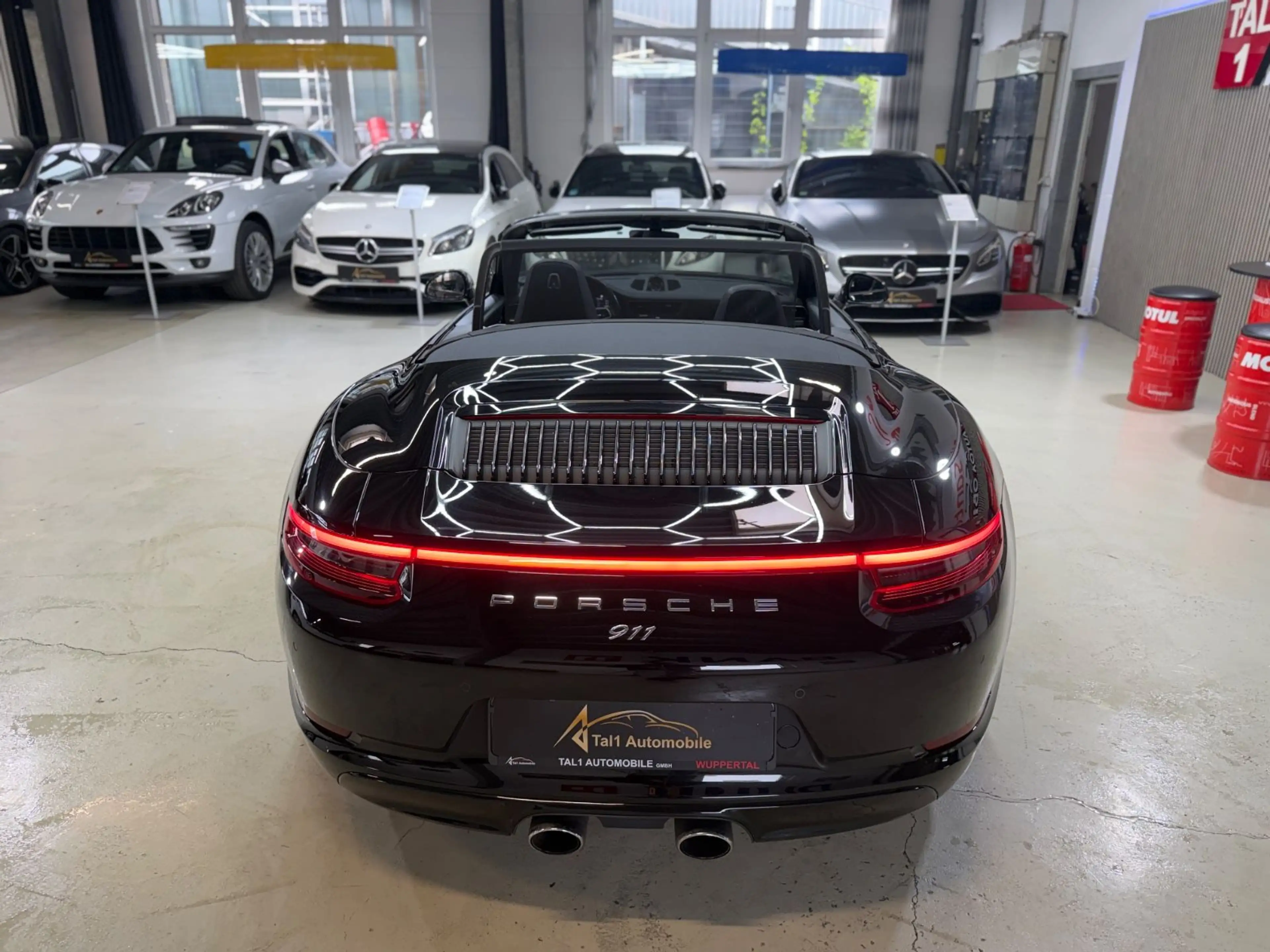 Porsche 911 4S Cabriolet Sport AGA Chrono LED Kamera — photo 15