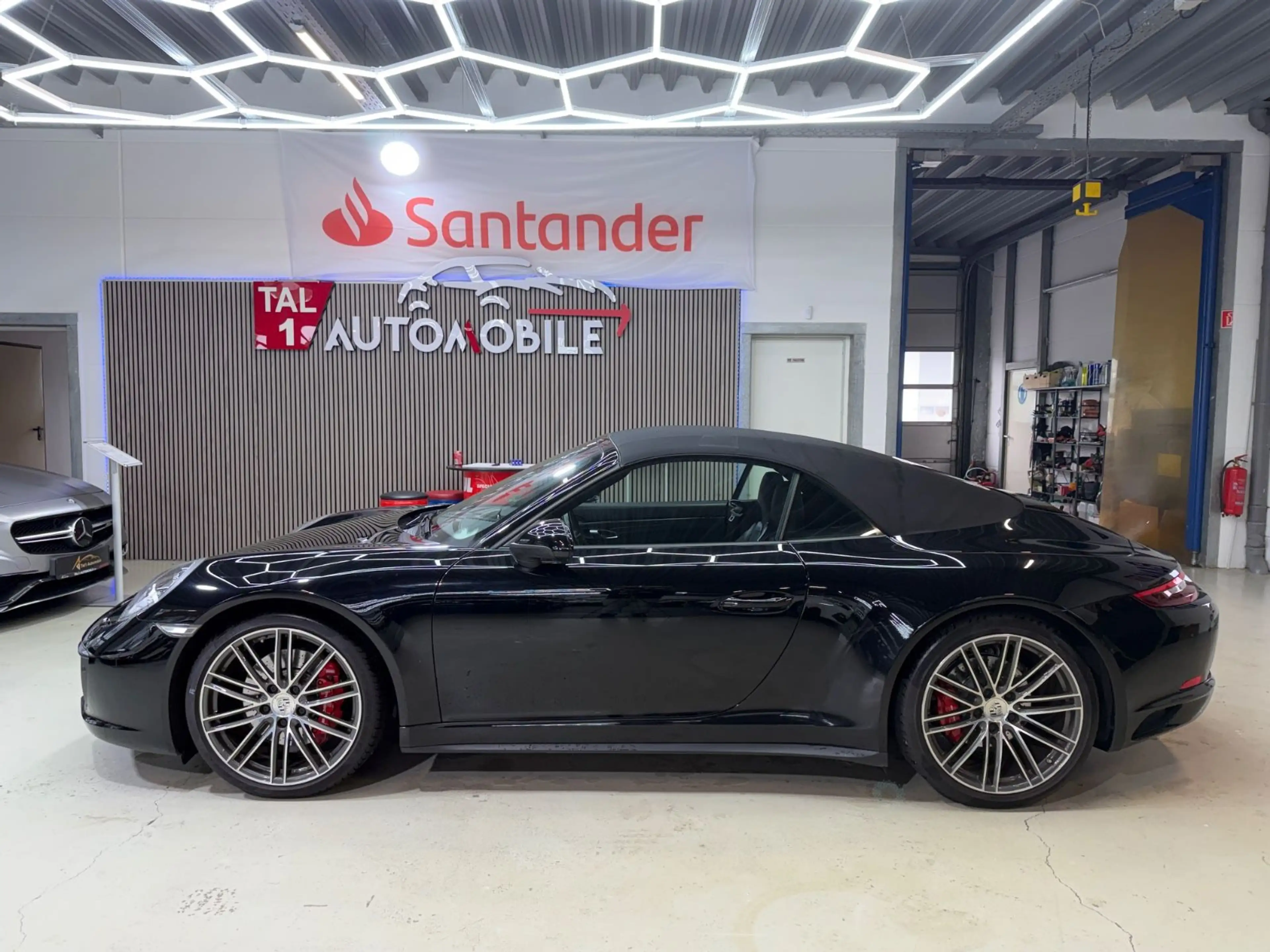 Porsche 911 4S Cabriolet Sport AGA Chrono LED Kamera — photo 9