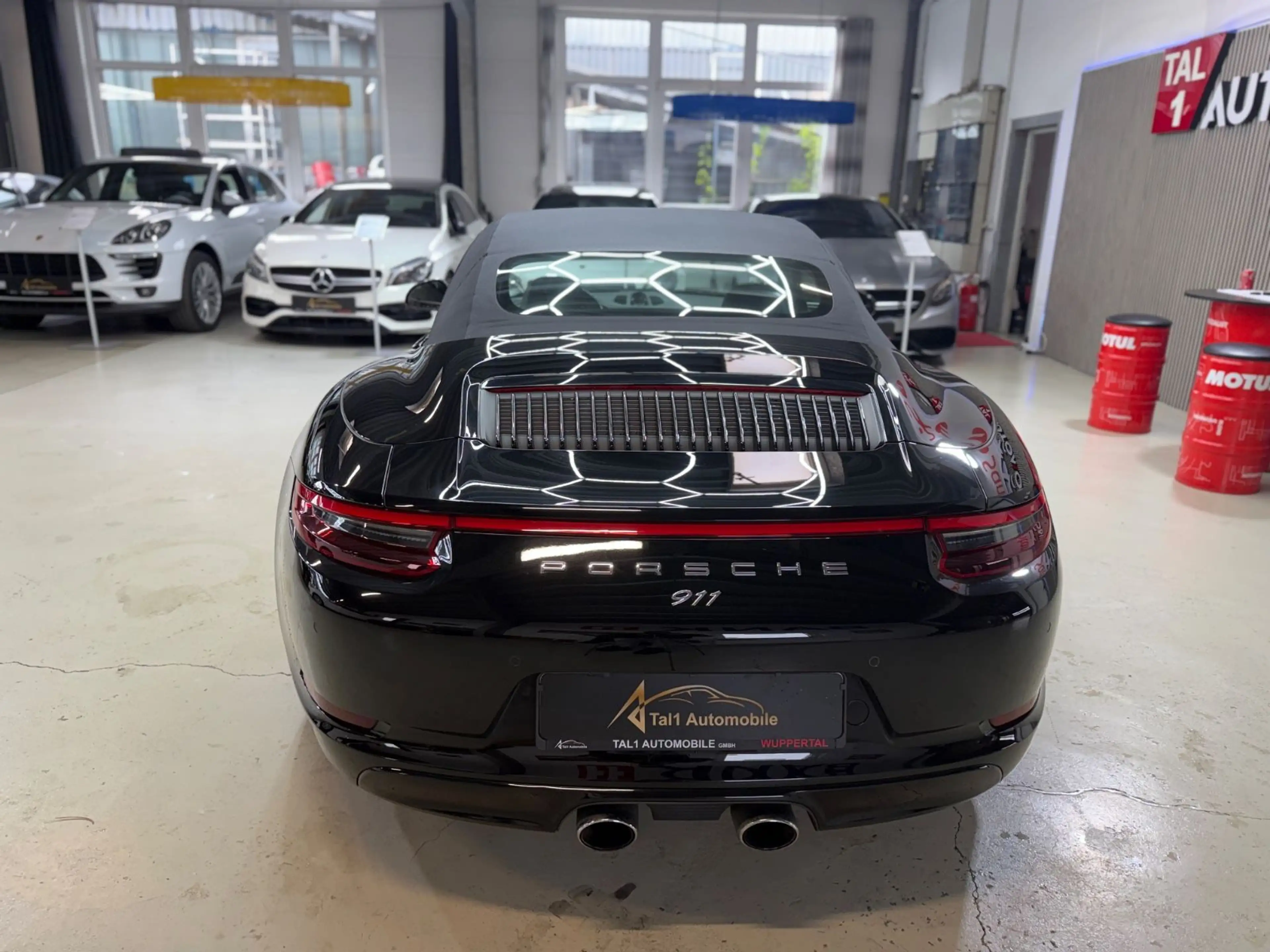 Porsche 911 4S Cabriolet Sport AGA Chrono LED Kamera — photo 7