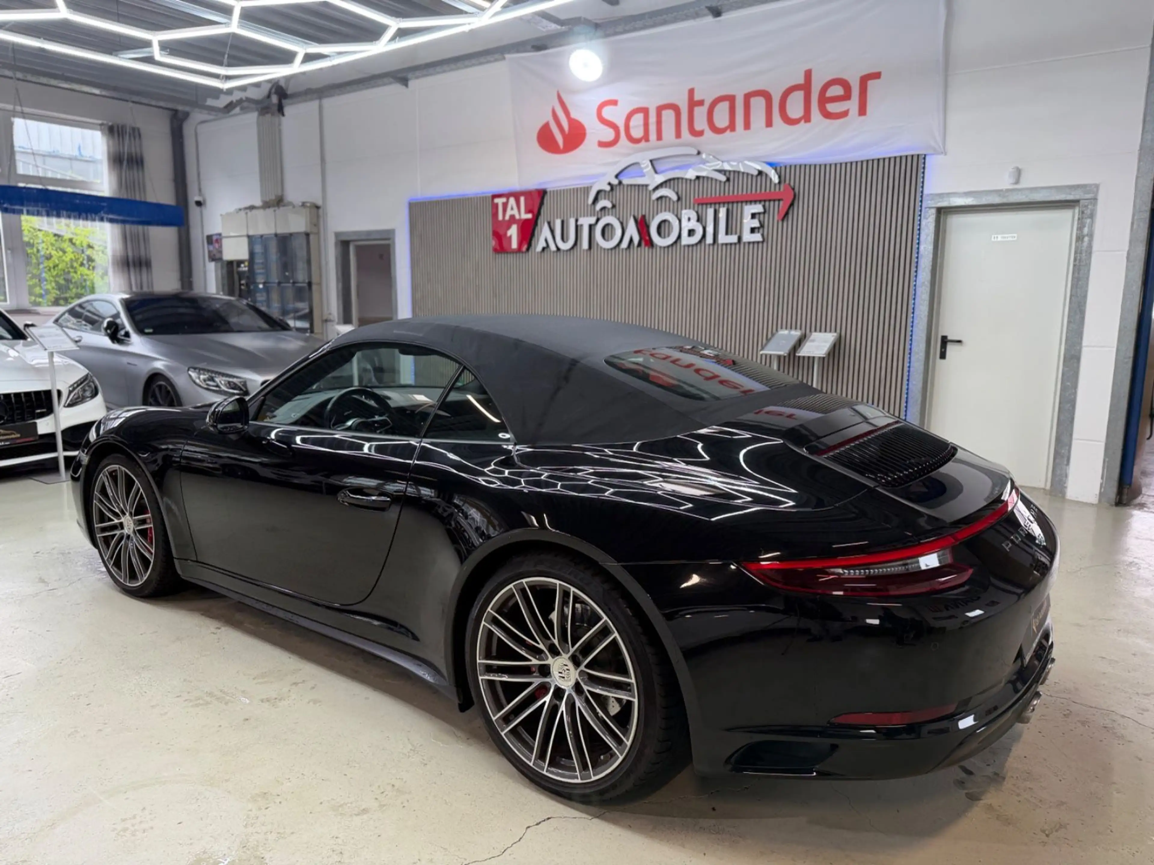 Porsche 911 4S Cabriolet Sport AGA Chrono LED Kamera — photo 8