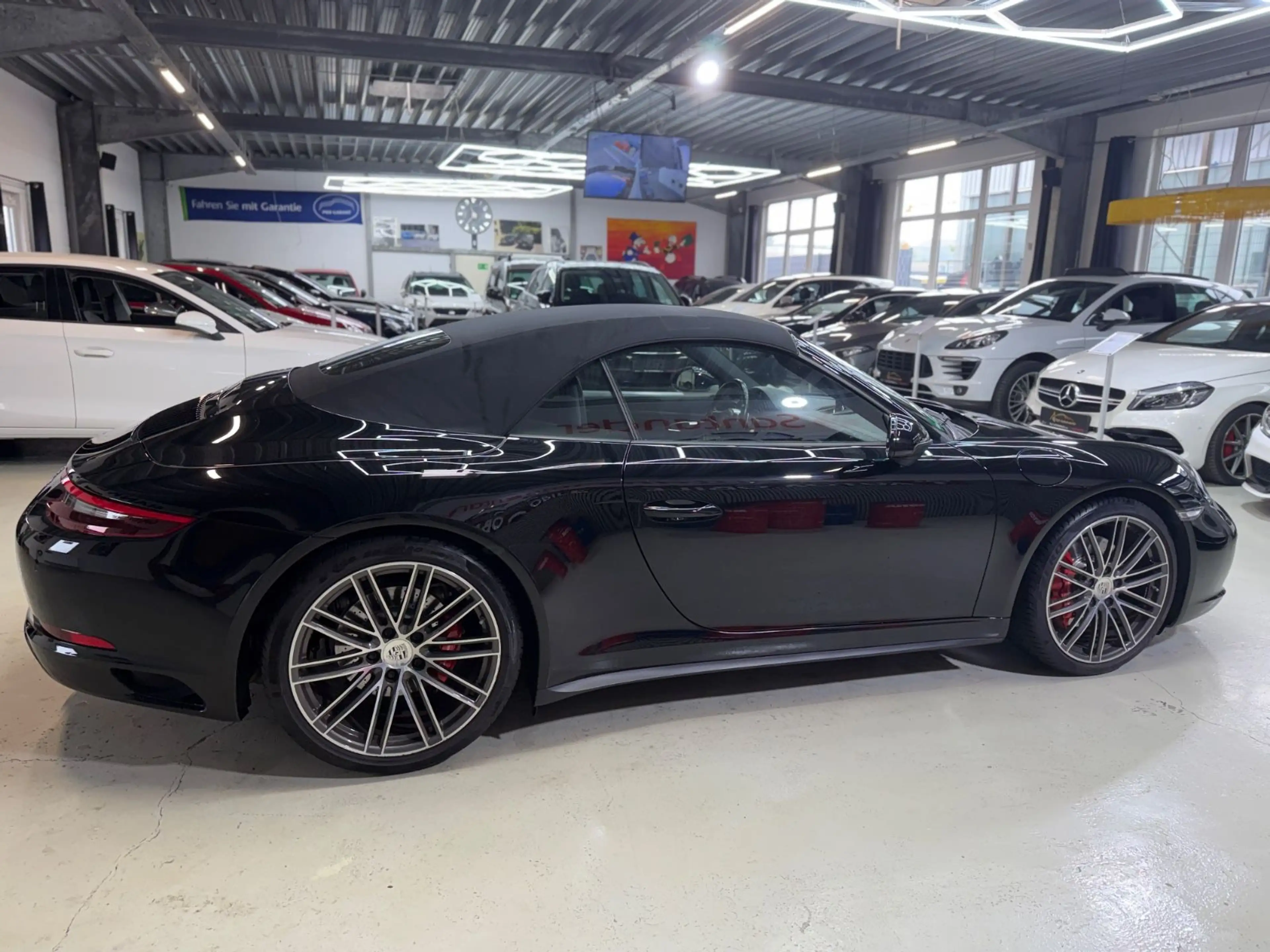 Porsche 911 4S Cabriolet Sport AGA Chrono LED Kamera — photo 5