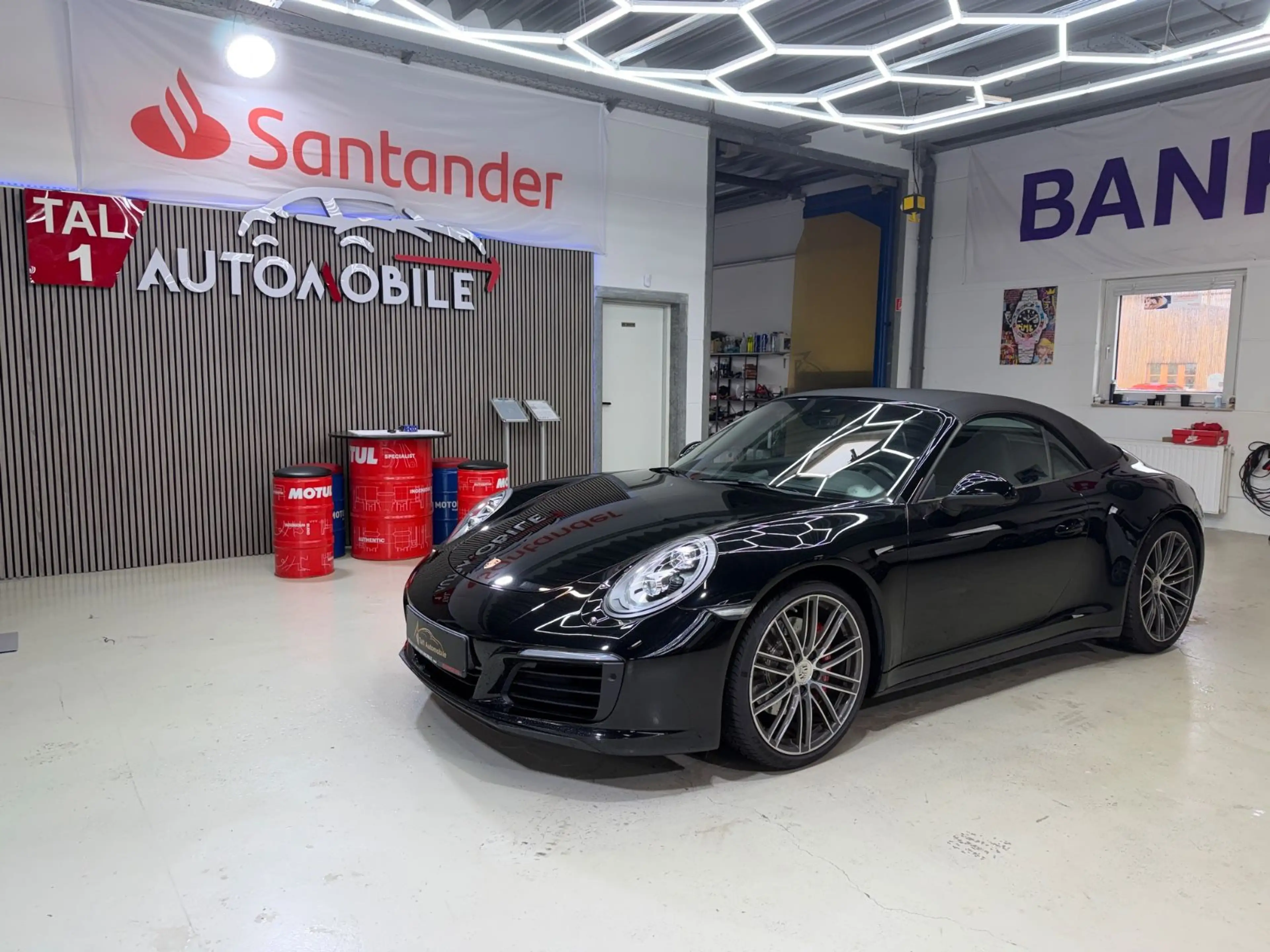 Porsche 911 4S Cabriolet Sport AGA Chrono LED Kamera