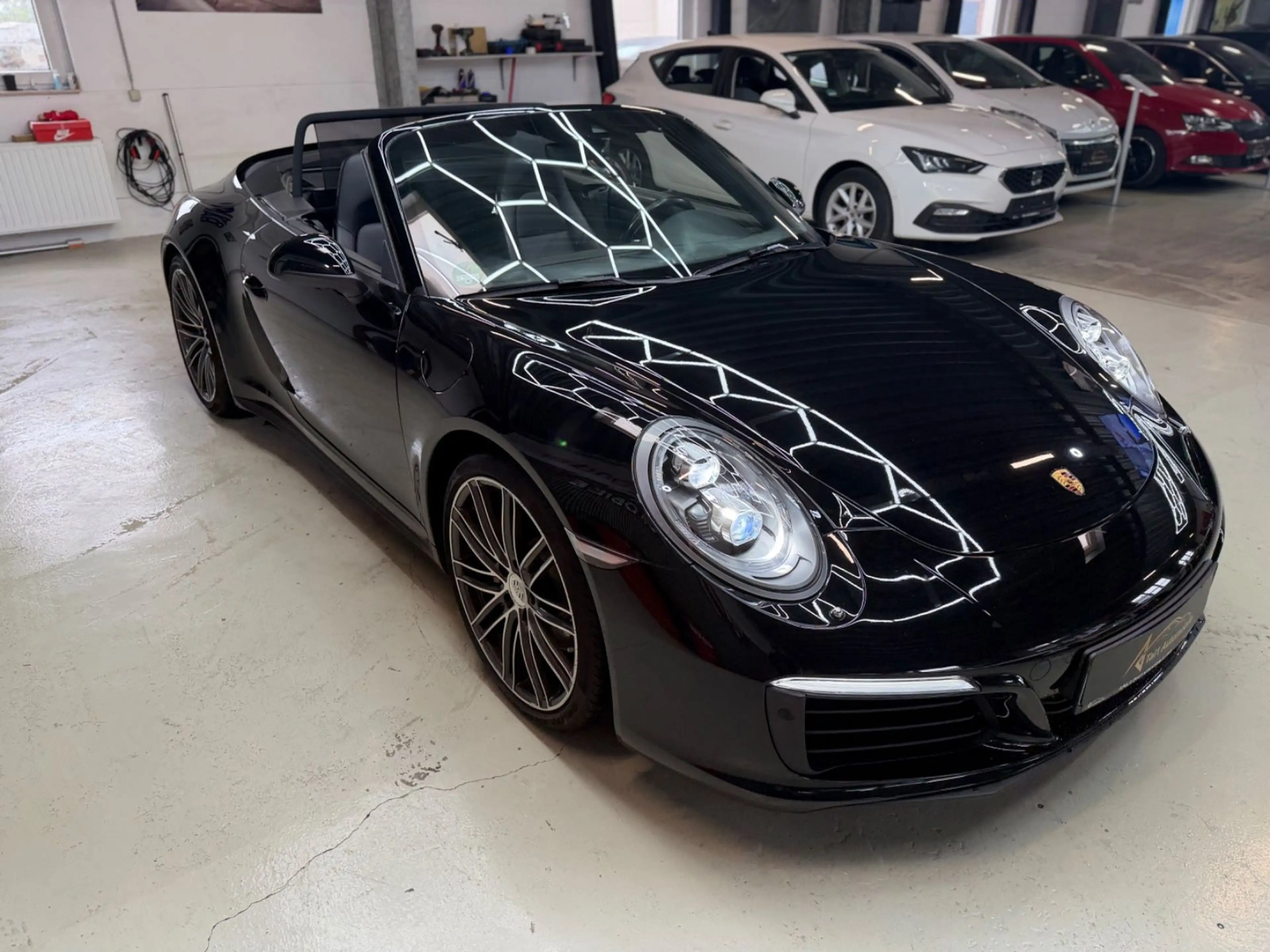 Porsche 911 4S Cabriolet Sport AGA Chrono LED Kamera — photo 13