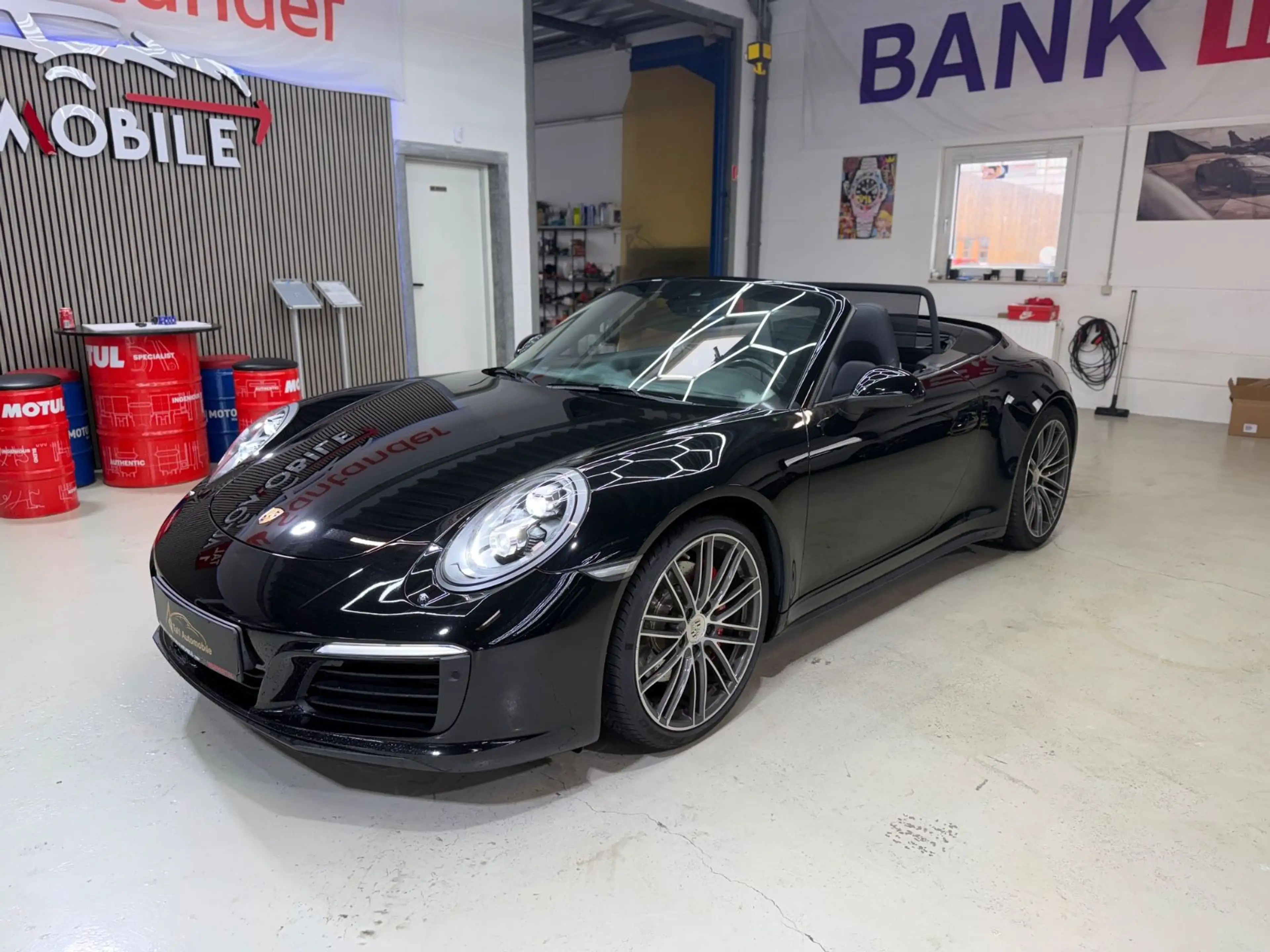 Porsche 911 4S Cabriolet Sport AGA Chrono LED Kamera — photo 12