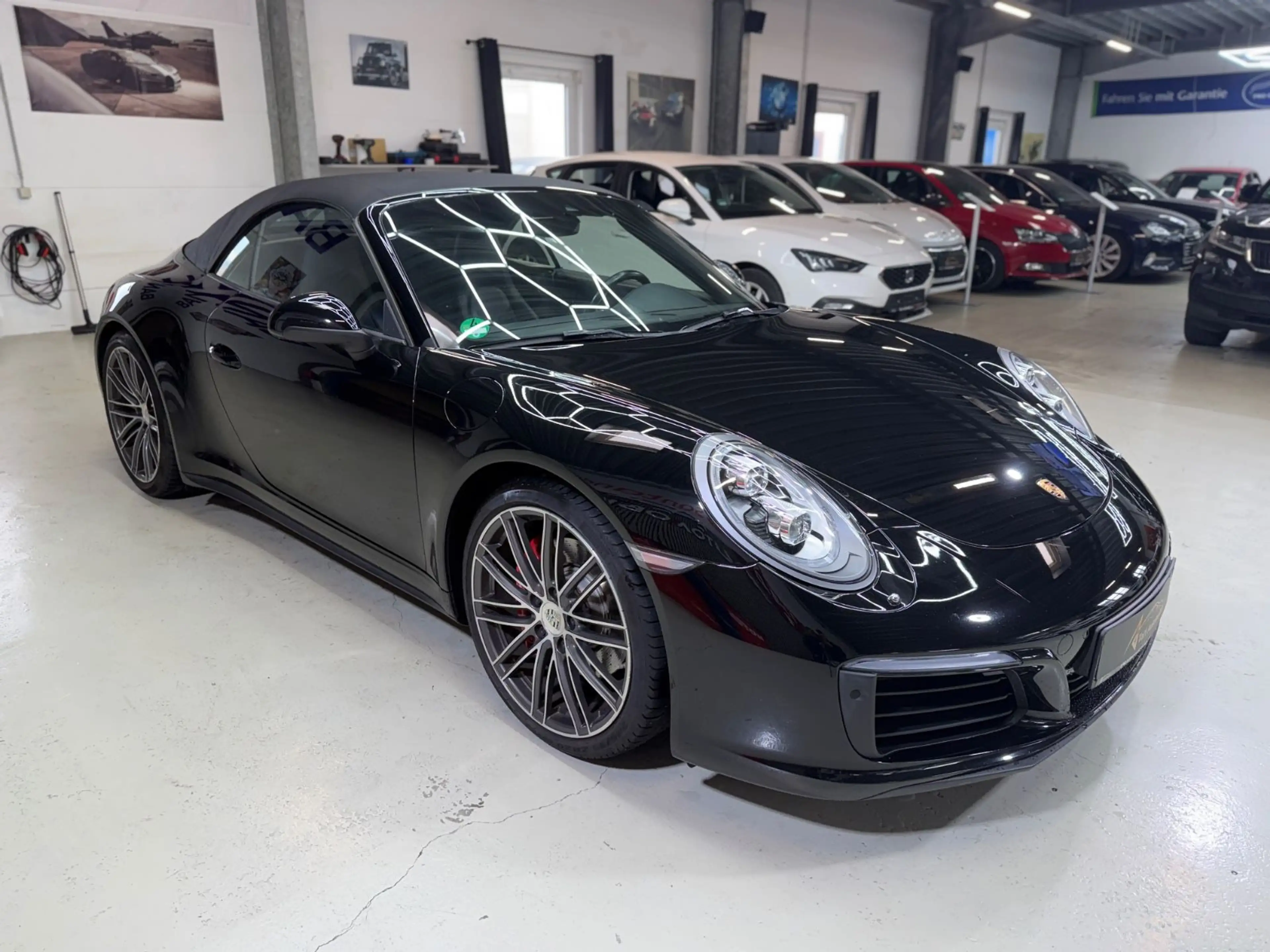 Porsche 911 4S Cabriolet Sport AGA Chrono LED Kamera — photo 4