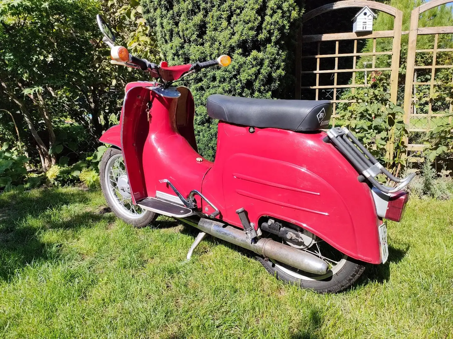 Simson KR 50 Červená - 1