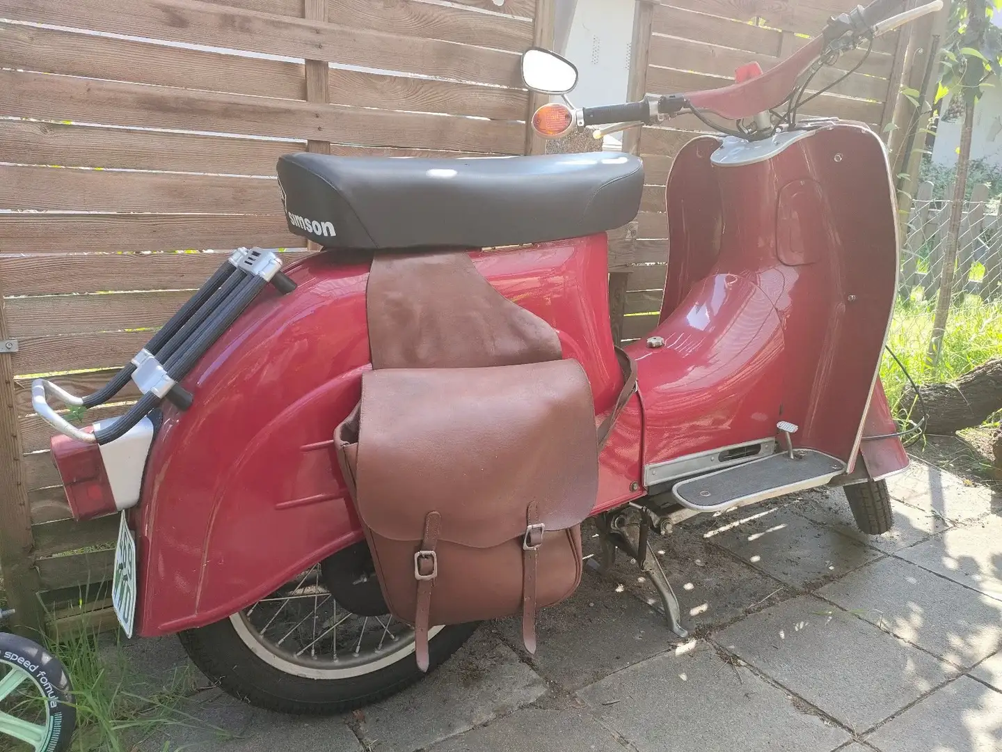 Simson KR 50 Červená - 2