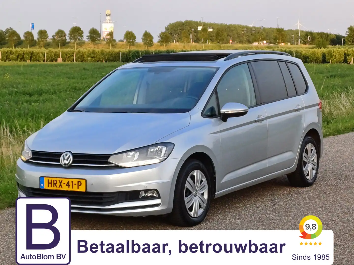 Volkswagen Touran 1.5 TSI Comfortline 7 Pers. /Pano/Trekh./Navi/CarP Gris - 1