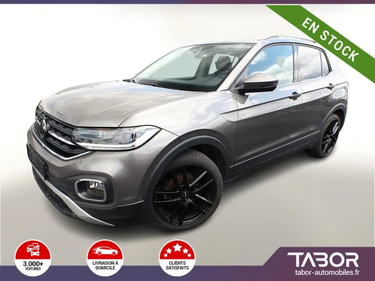 Volkswagen T-Cross 1.5 TSI 150 DSG Sport LED Gris - 1