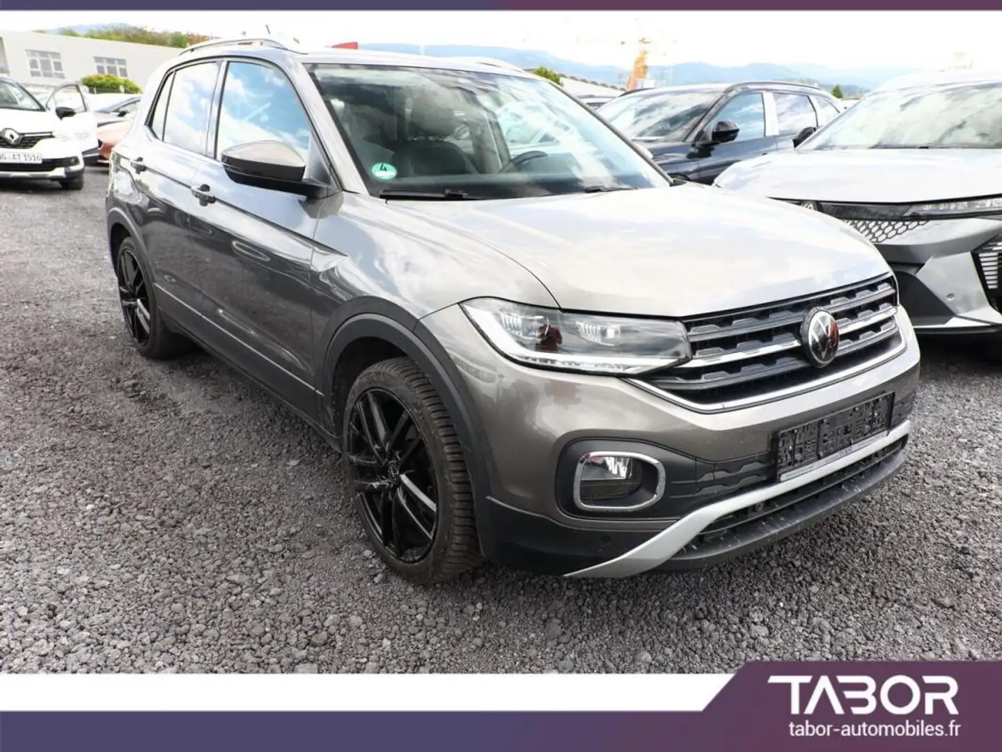 Volkswagen T-Cross 1.5 TSI 150 DSG Sport LED Gris - 2