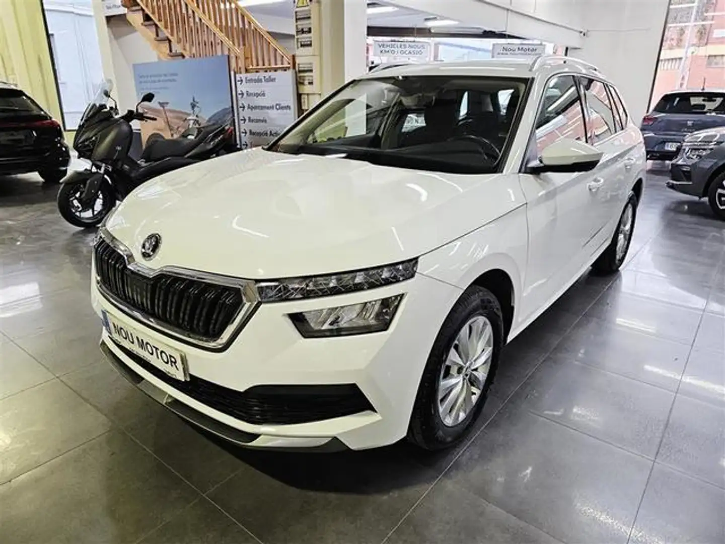 Skoda Kamiq 1.0 TSI Ambition 81kW Blanco - 1