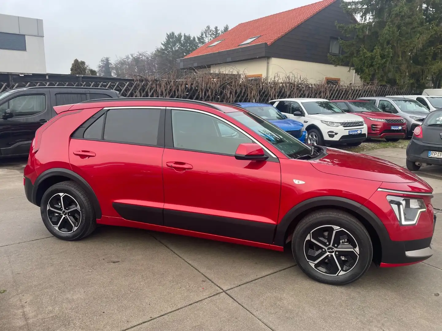 Kia Niro 1.6 GDI Hybrid Vision/Navi/Kamera/LED/Klima Rot - 2