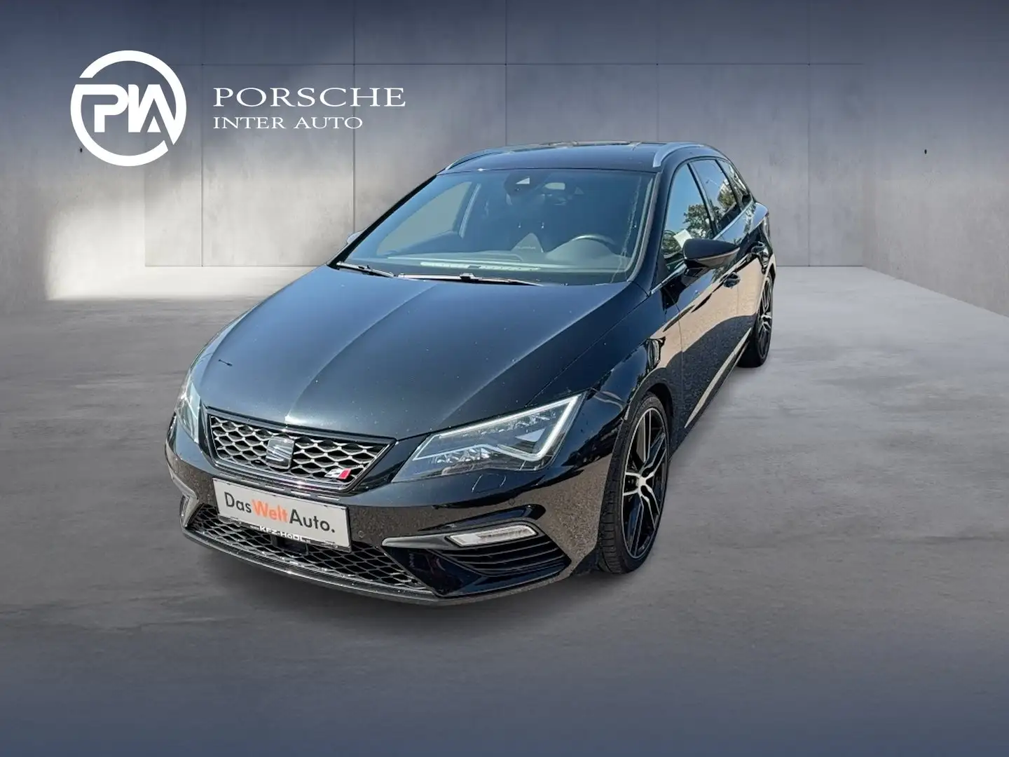 SEAT Leon Cupra 300 TSI DSG 4Drive Schwarz - 1