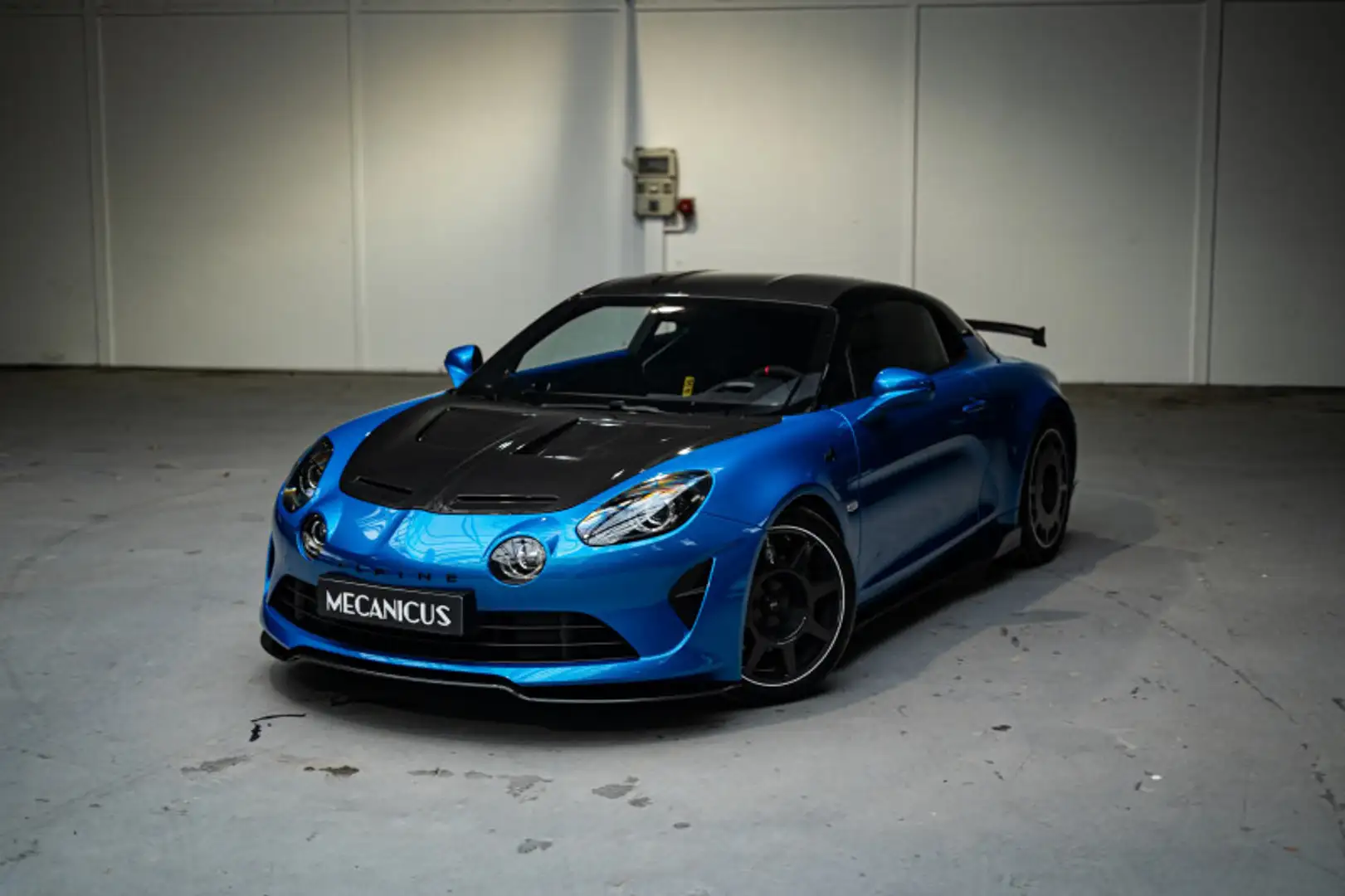 Alpine A110 A110 R *Jantes carbone / PPF / Révision faite* Bleu - 1